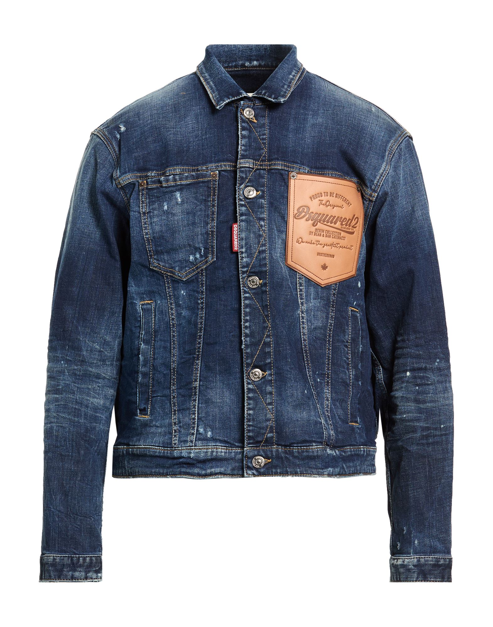 DSQUARED2 ΠΑΛΤΟ & ΤΖΑΚΕΤ Denim τζάκετ