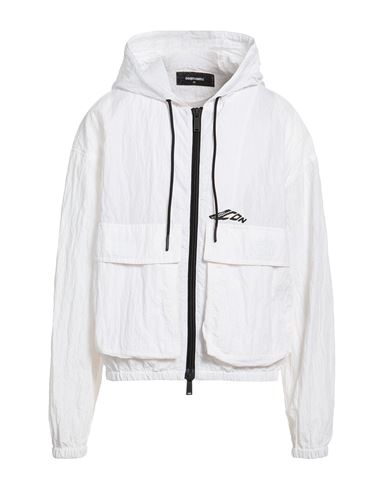 Jacke & Anorak Herren Weiß 48 Herren