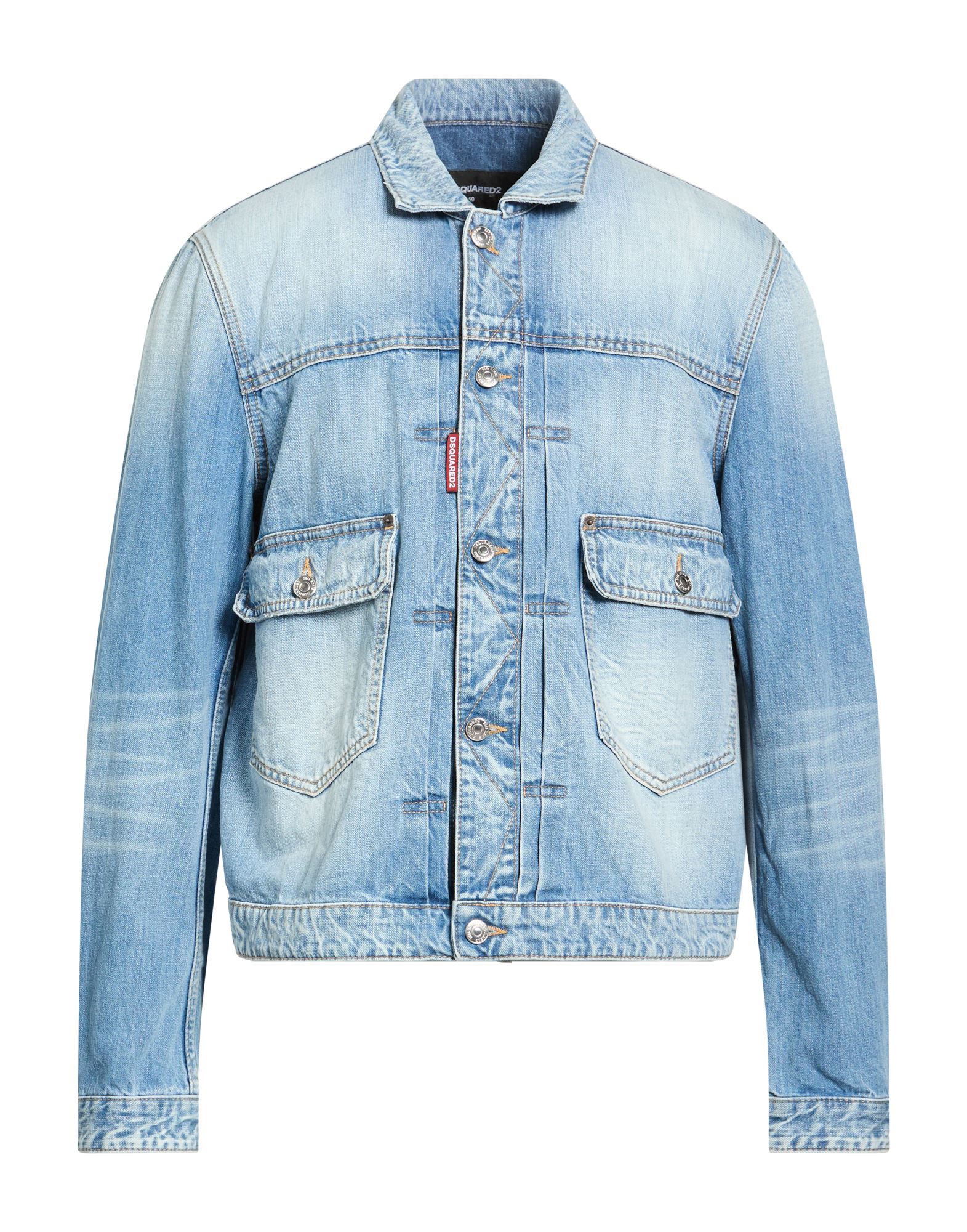 DSQUARED2 ΠΑΛΤΟ & ΤΖΑΚΕΤ Denim τζάκετ