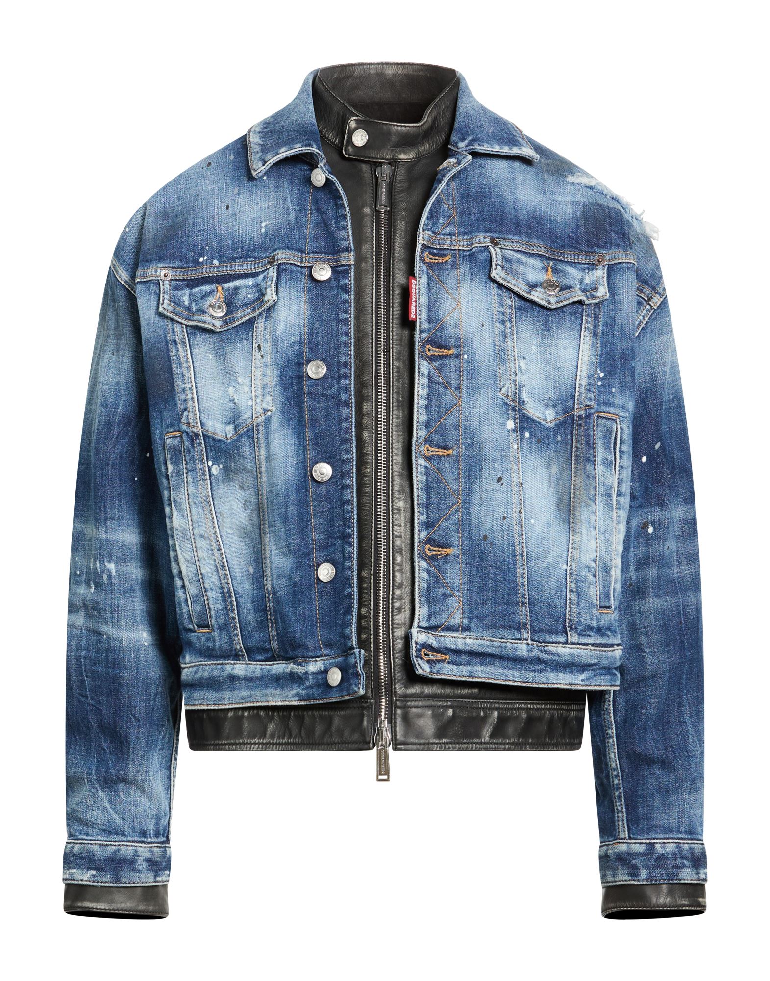 DSQUARED2 ΠΑΛΤΟ & ΤΖΑΚΕΤ Denim τζάκετ