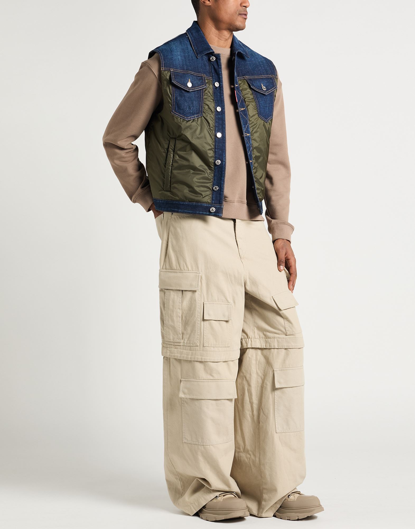  Dsquared2 - Jacken & Mäntel - Westen - On Yoox.com 