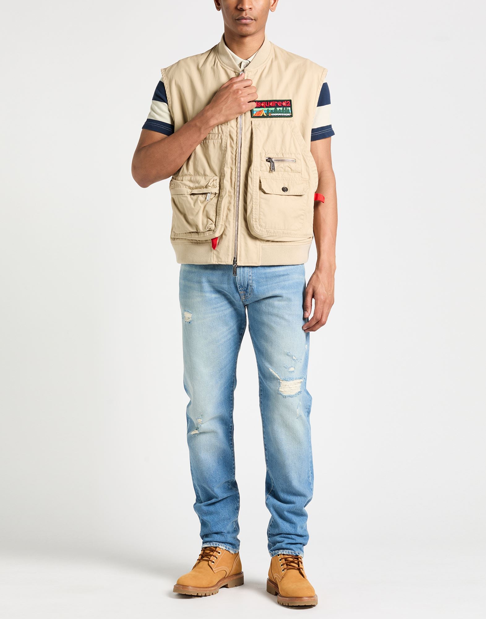  Dsquared2 - Jacken & Mäntel - Westen - On Yoox.com 
