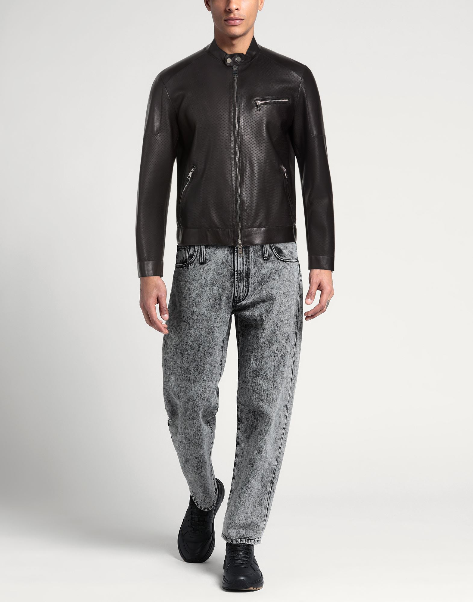  Leather Authority - Jacken & Mäntel - Jacken Und Anoraks - On Yoox.com 