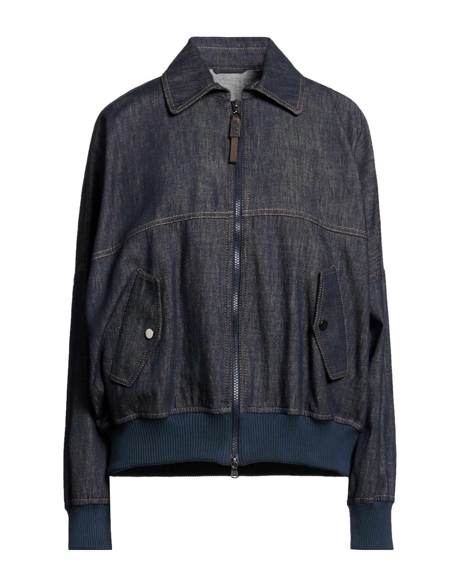  Brunello Cucinelli - Jacken & Mäntel - Jeansjacken/mäntel - On Yoox.com 