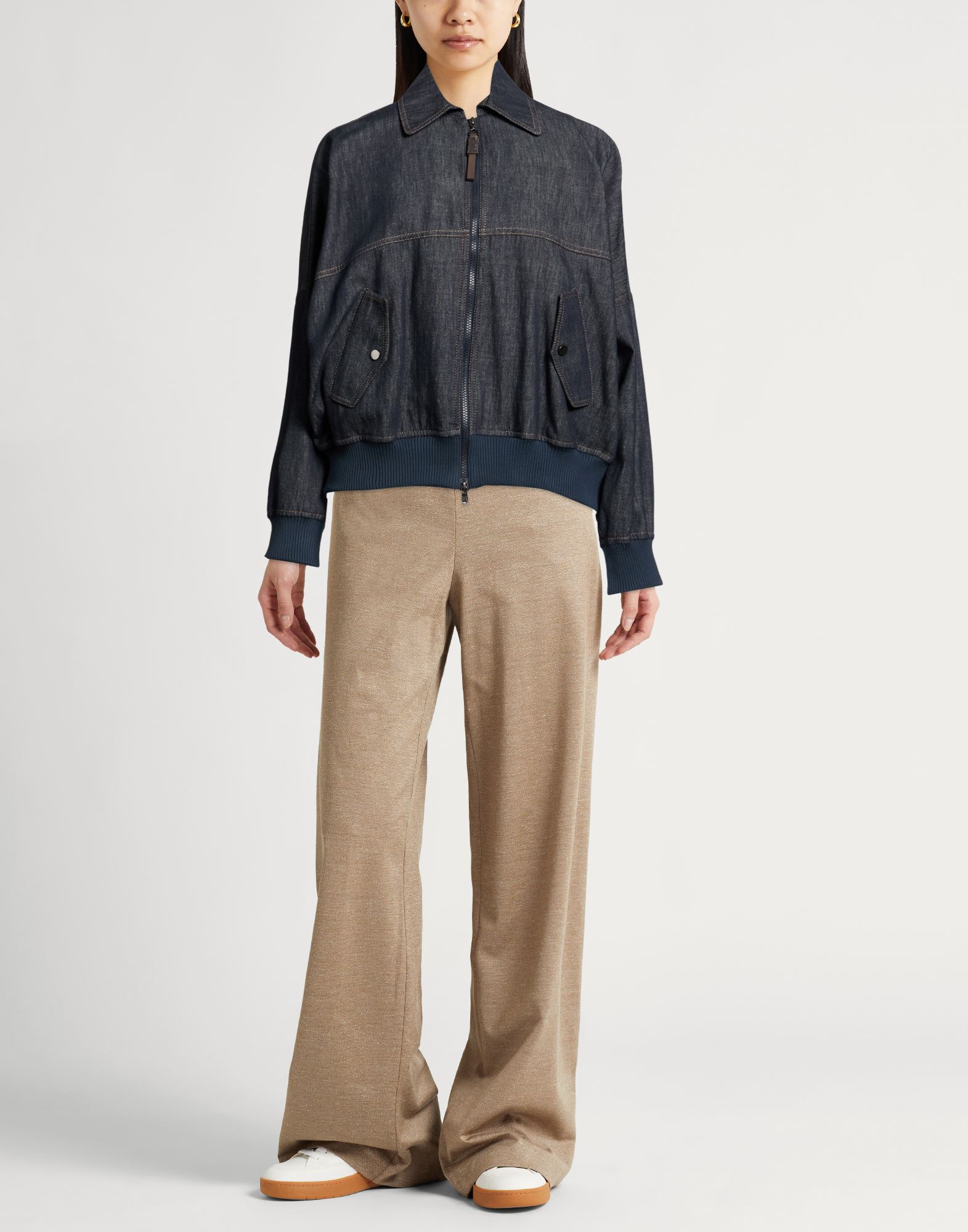  Brunello Cucinelli - Jacken & Mäntel - Jeansjacken/mäntel - On Yoox.com 