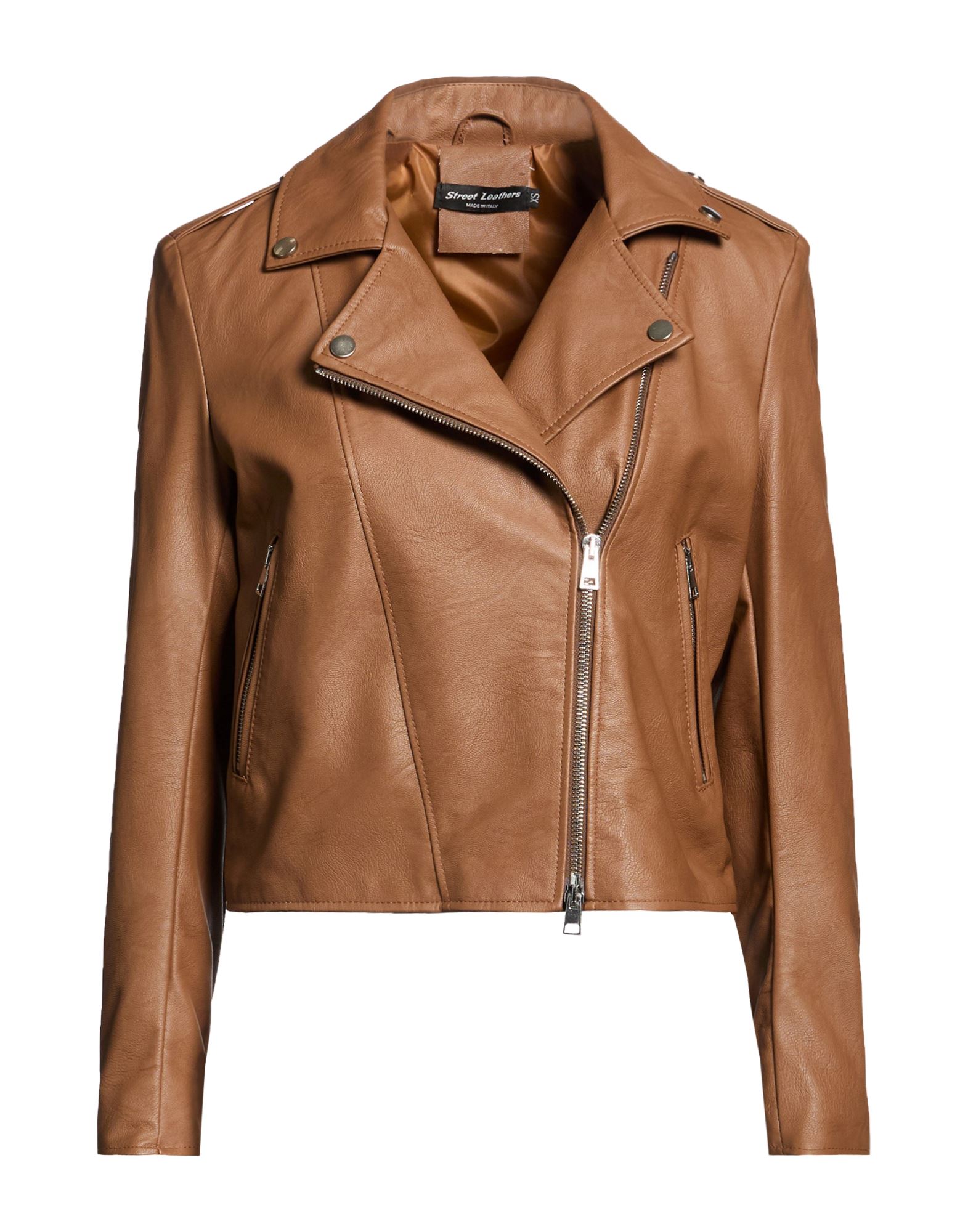 STREET LEATHERS STREET LEATHERS ΠΑΛΤΟ & ΤΖΑΚΕΤ Μπουφάν και τζάκετ