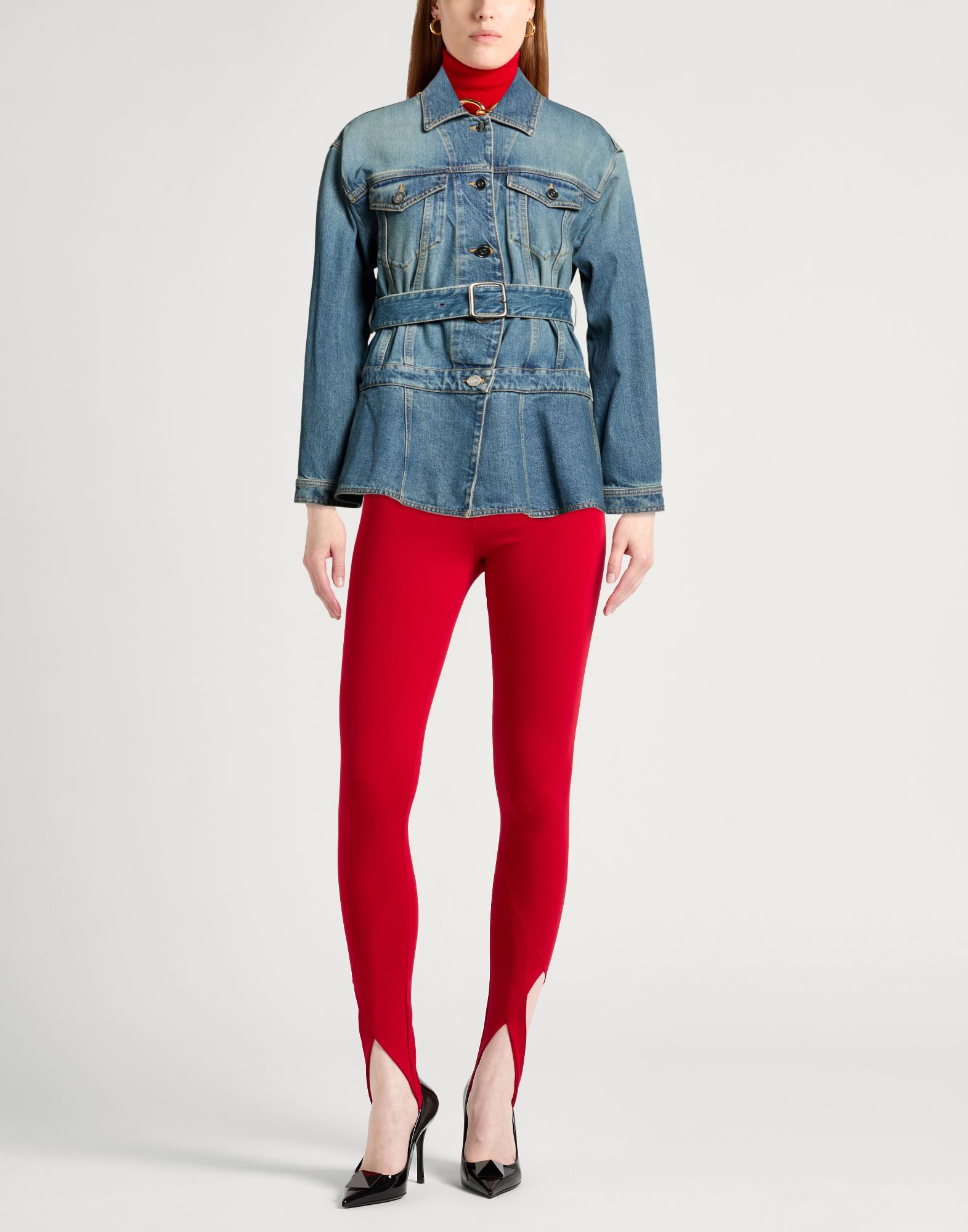  Alaïa - Jacken & Mäntel - Jeansjacken/mäntel - On Yoox.com 