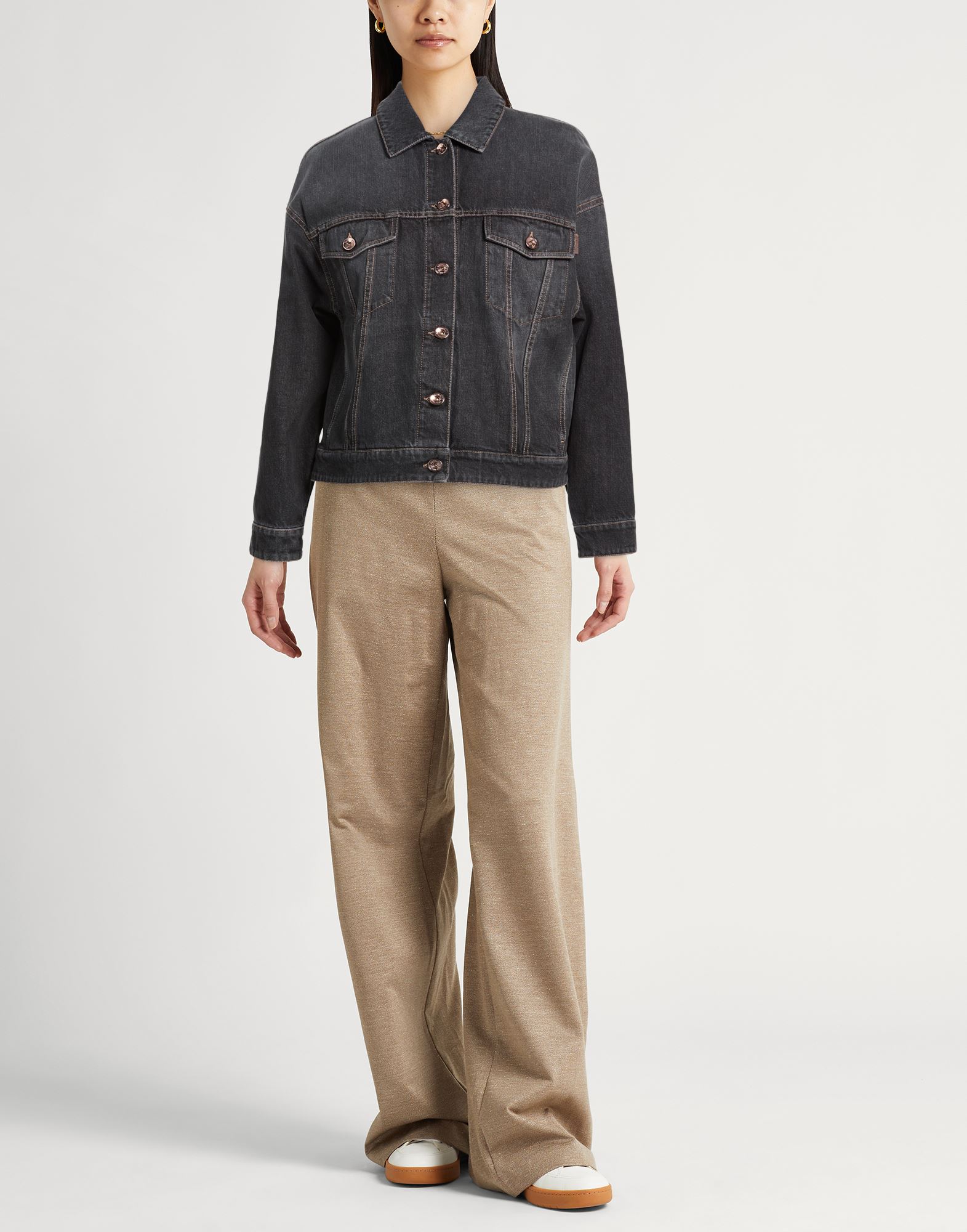  Brunello Cucinelli - Jacken & Mäntel - Jeansjacken/mäntel - On Yoox.com 