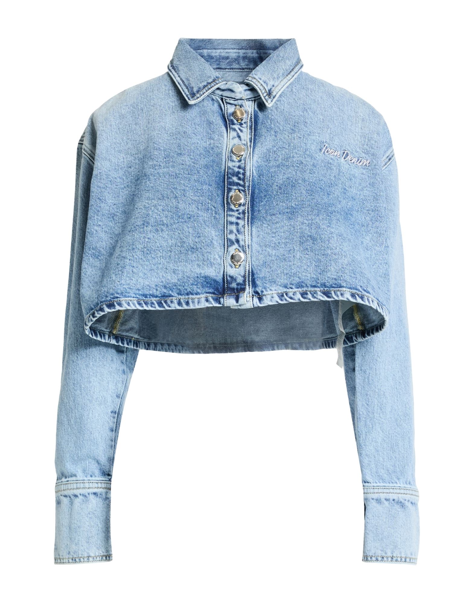 ICON DENIM ΜΠΛΟΥΖΑΚΙΑ Πουκάμισο denim