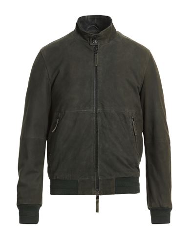 Chaqueta y cazadora Hombre Verde oscuro 52 Hombre