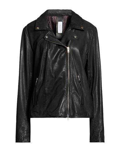Bully Woman Jacket Black Size 4 Leather
