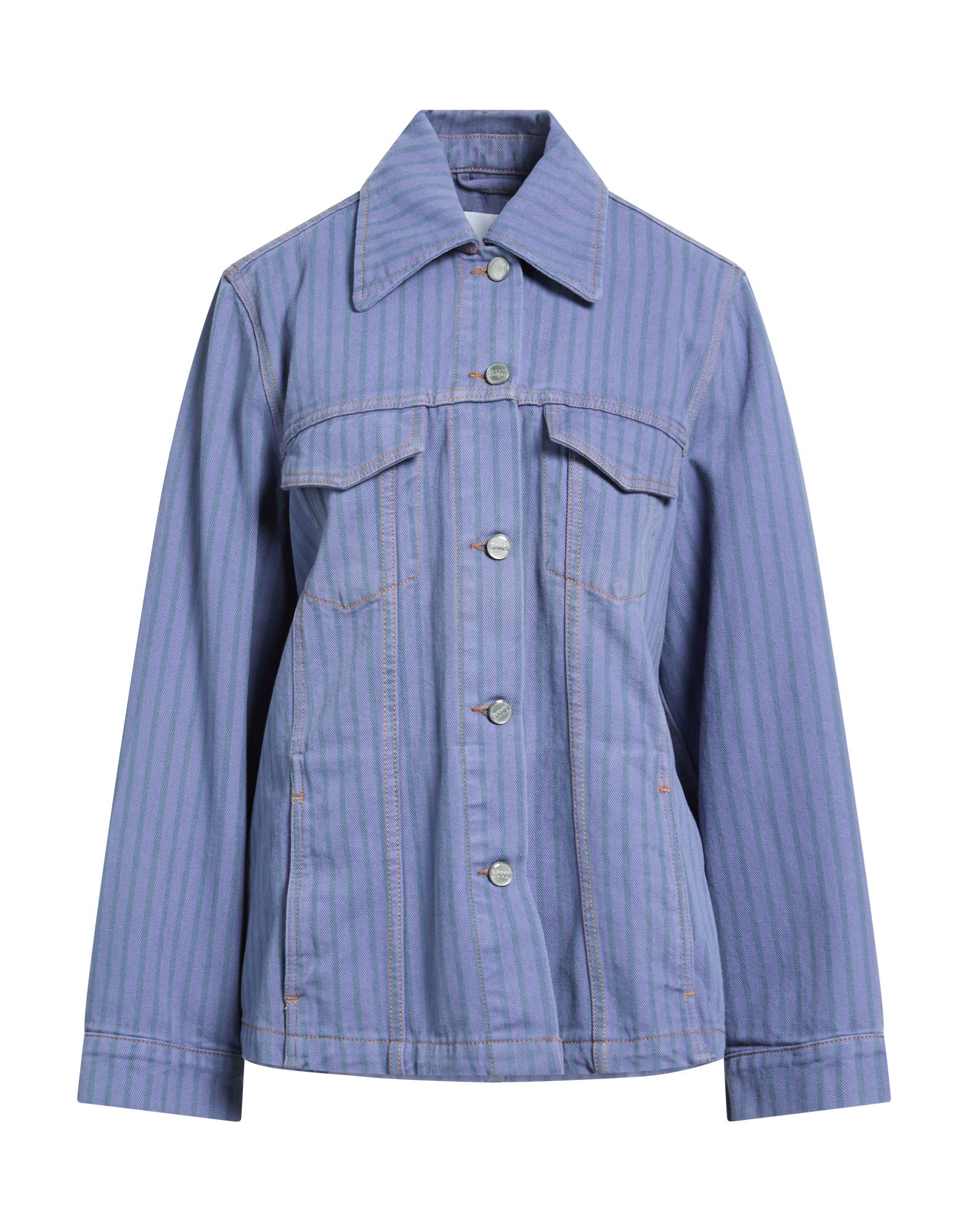  Ganni - Jacken & Mäntel - Jeansjacken/mäntel - On Yoox.com 