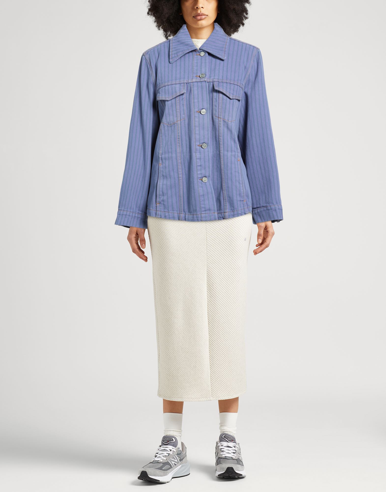  Ganni - Jacken & Mäntel - Jeansjacken/mäntel - On Yoox.com 