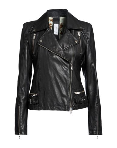 Bully Woman Jacket Black Size 6 Leather