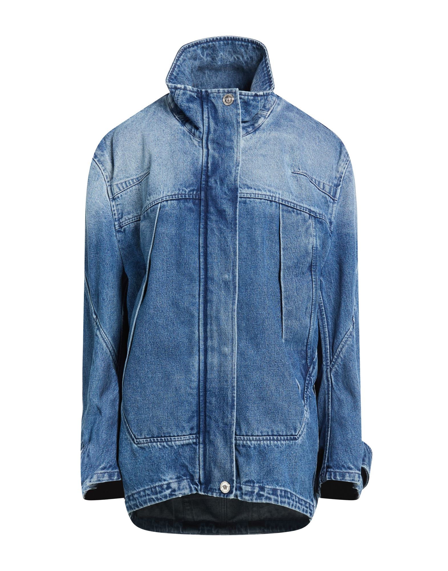 VERSACE VERSACE ΠΑΛΤΟ & ΤΖΑΚΕΤ Denim τζάκετ