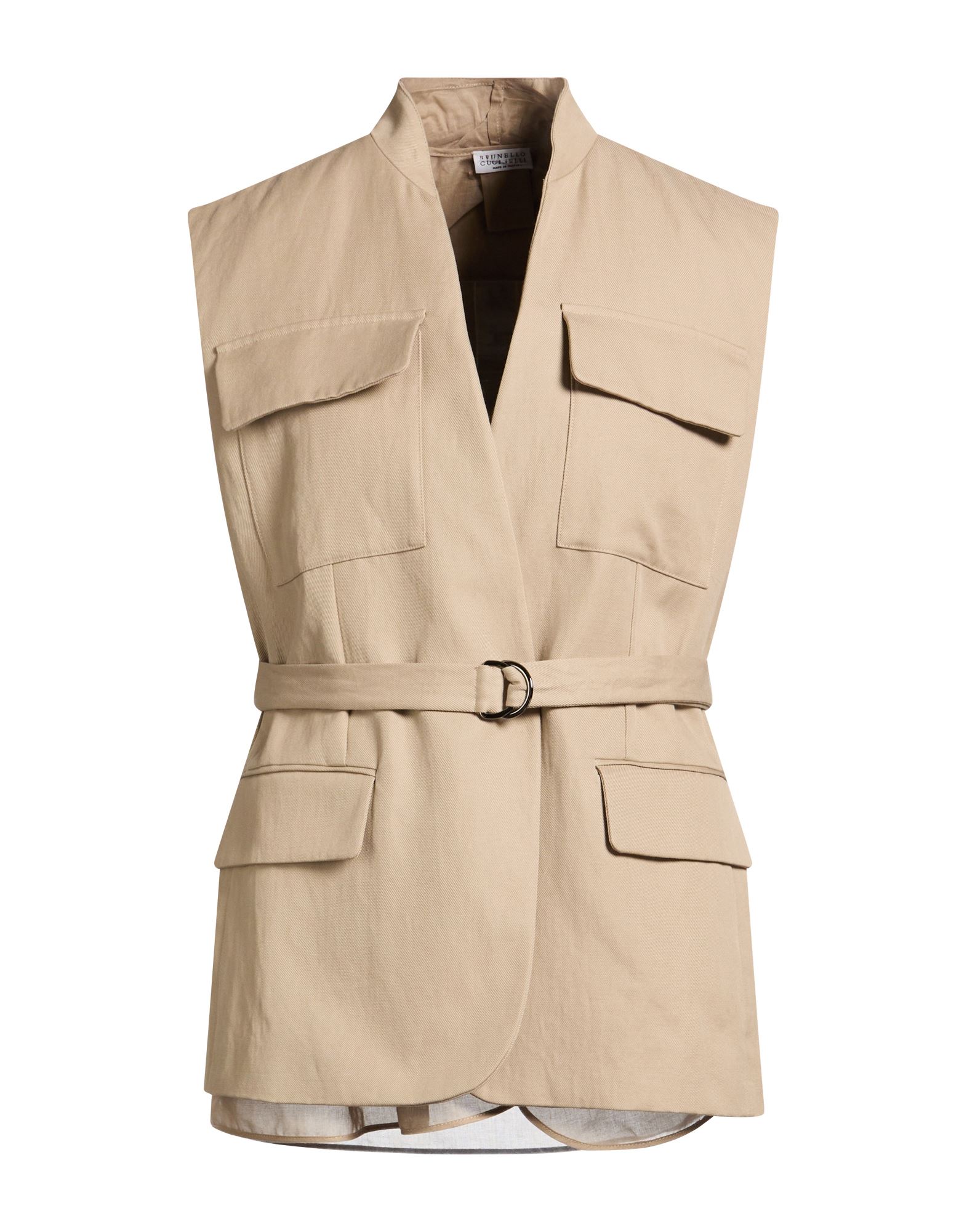 BRUNELLO CUCINELLI BRUNELLO CUCINELLI ΠΑΛΤΟ & ΤΖΑΚΕΤ Αμάνικο μπουφάν