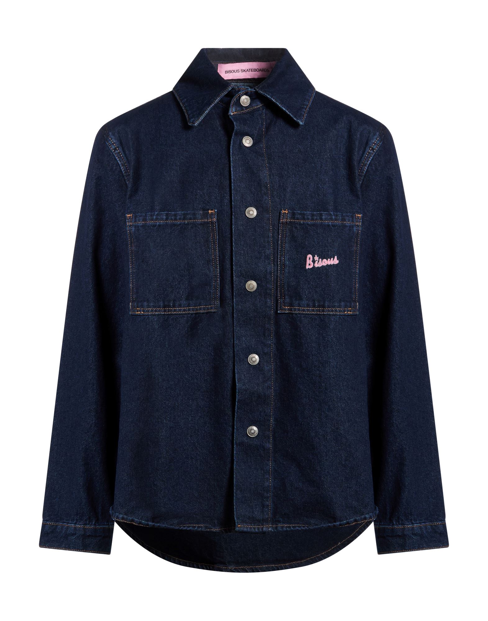 BISOUS SKATEBOARDS ΠΑΛΤΟ & ΤΖΑΚΕΤ Denim τζάκετ