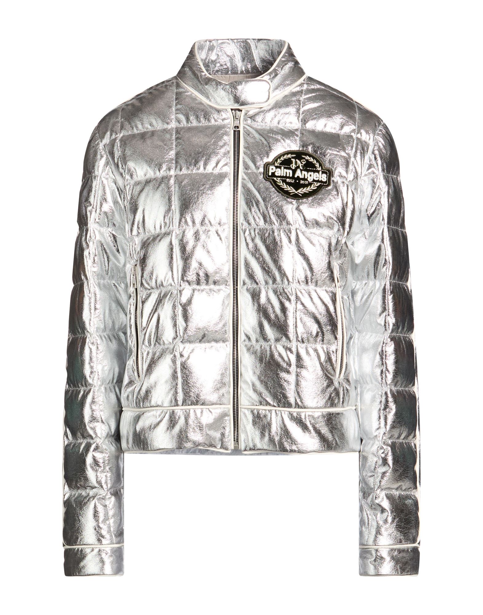 8 MONCLER PALM ANGELS 8 MONCLER PALM ANGELS ΠΑΛΤΟ & ΤΖΑΚΕΤ Μπουφάν με επένδυση