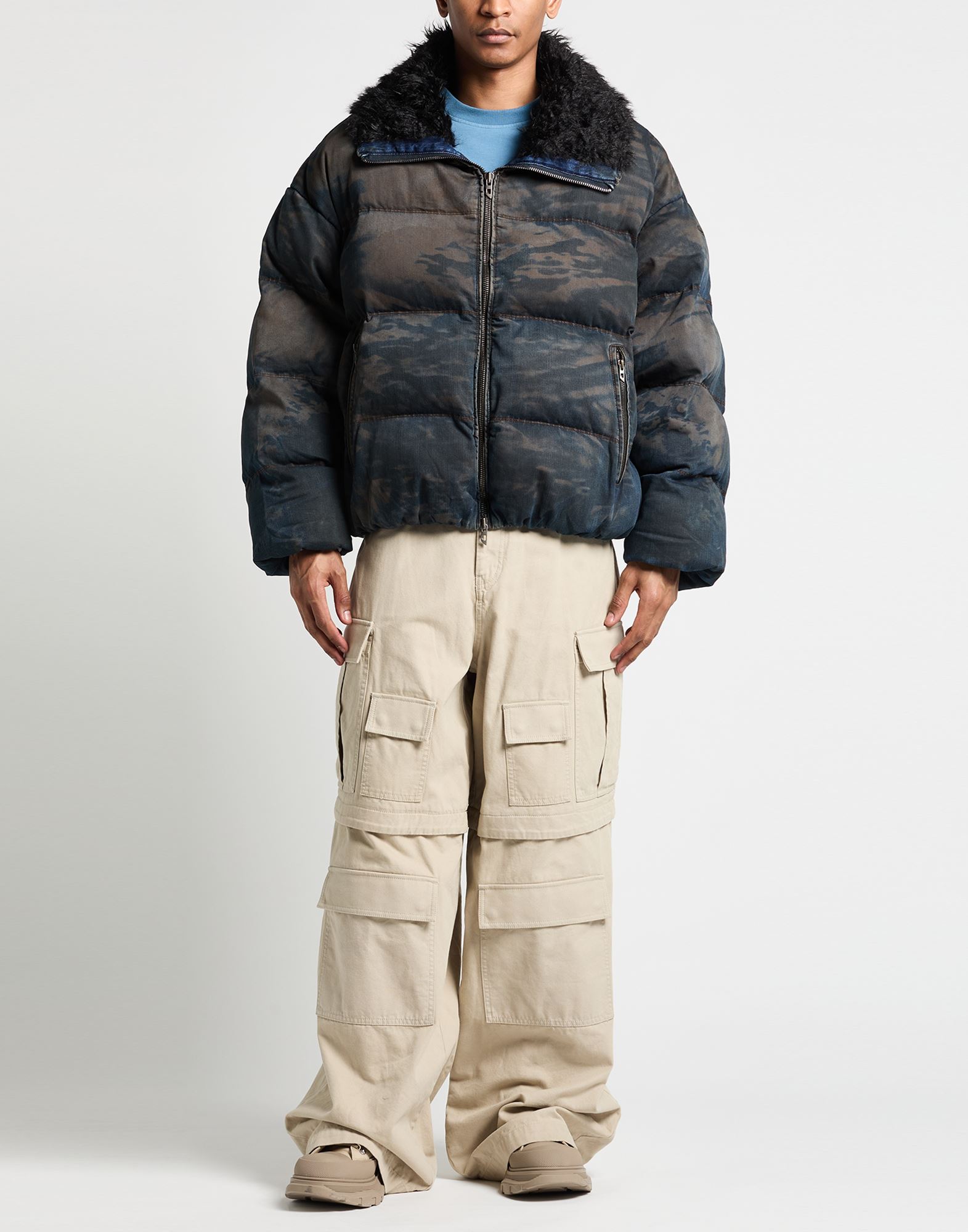  Diesel - Jacken & Mäntel - Pufferjacken & Daunenjacken - On Yoox.com 