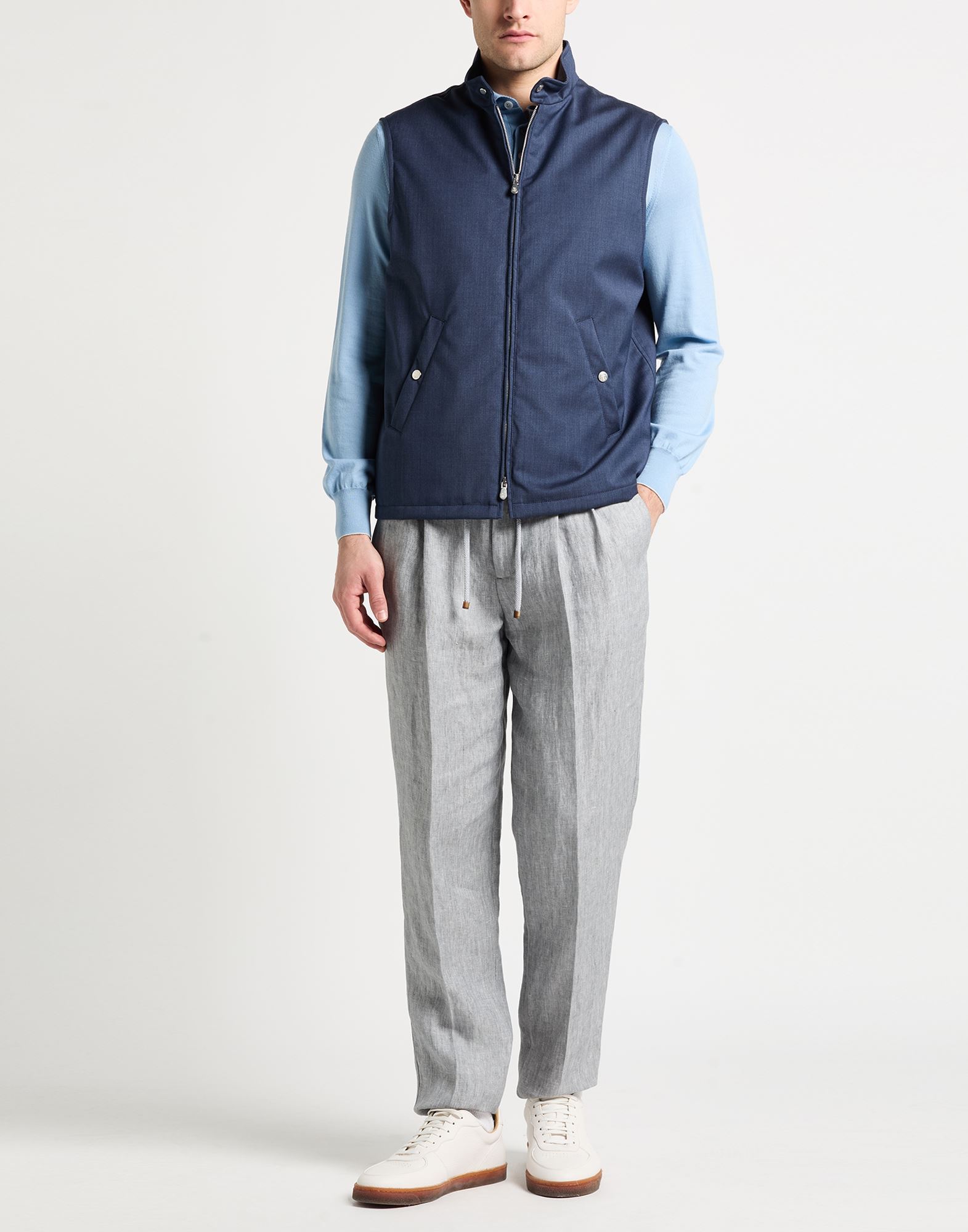  Brunello Cucinelli - Jacken & Mäntel - Westen - On Yoox.com 