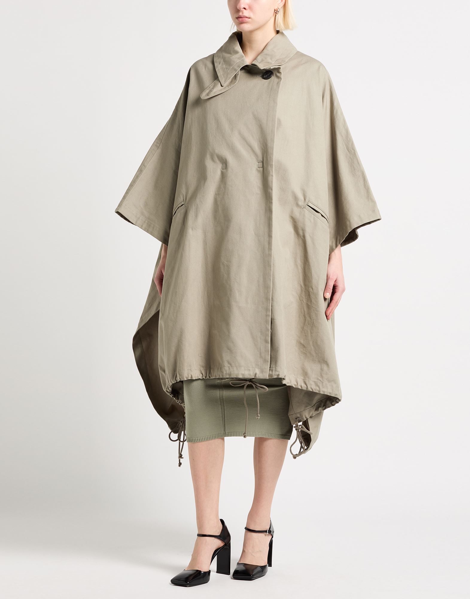  Yohji Yamamoto - Jacken & Mäntel - Capes - On Yoox.com 