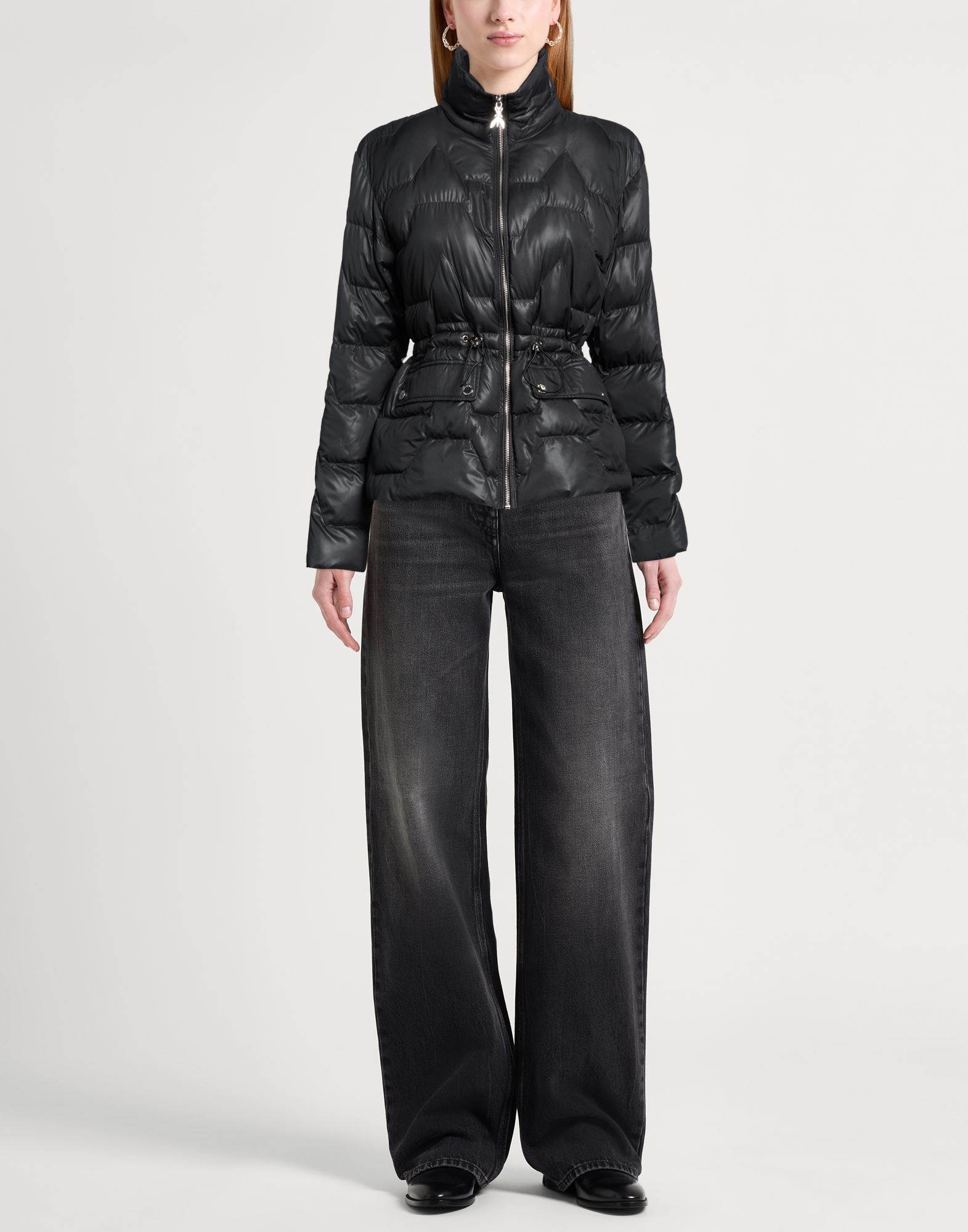 Patrizia Pepe - Jacken & Mäntel - Pufferjacken & Daunenjacken - On Yoox.com 