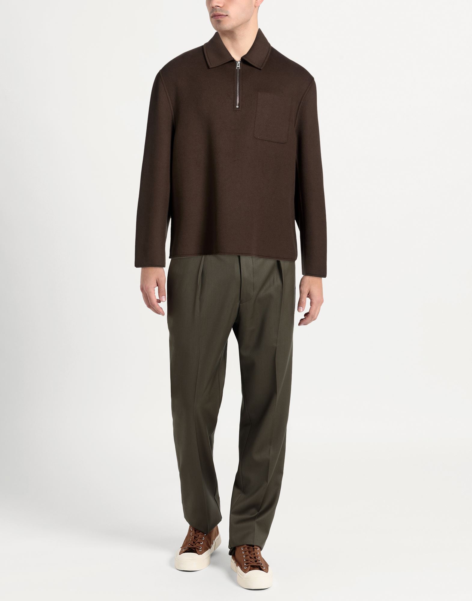  Ami Alexandre Mattiussi - Tops - Sweat-shirts - On Yoox.com 