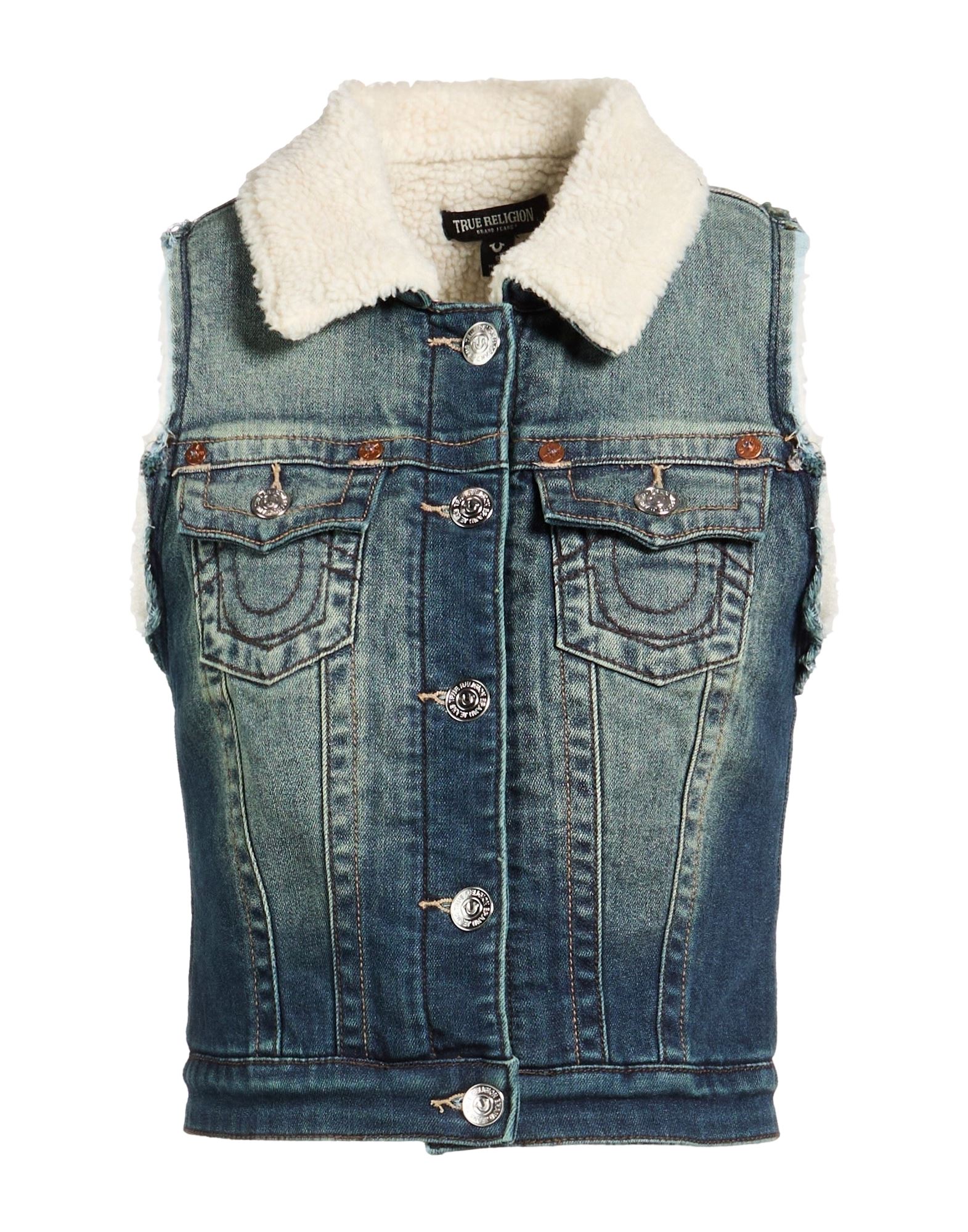  True Religion - Jacken & Mäntel - Westen - On Yoox.com 