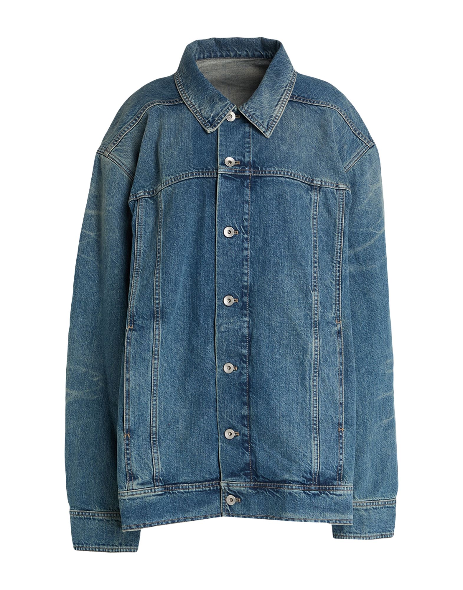 DRKSHDW by RICK OWENS DRKSHDW by RICK OWENS ΠΑΛΤΟ & ΤΖΑΚΕΤ Denim τζάκετ
