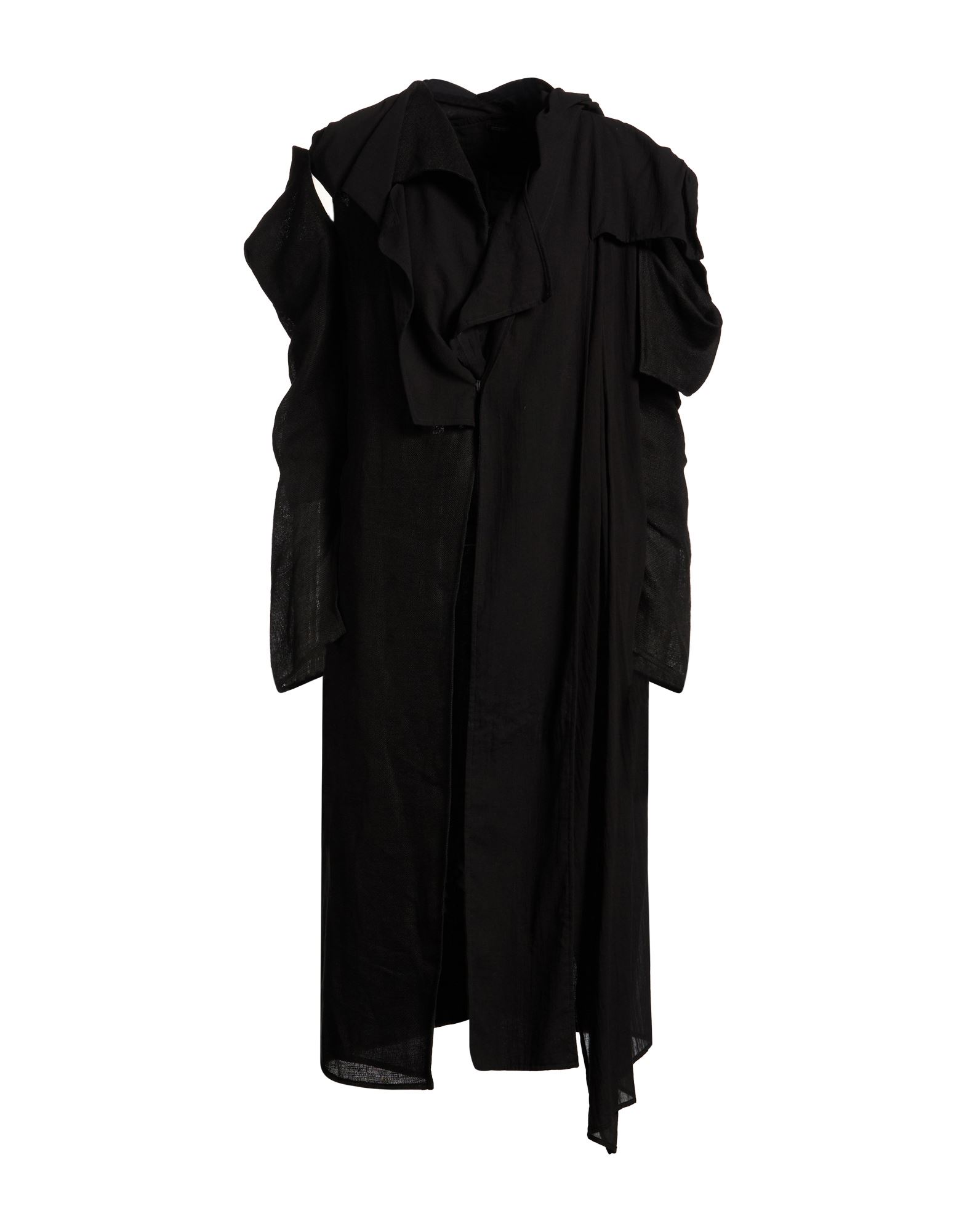 YOHJI YAMAMOTO YOHJI YAMAMOTO ΠΑΛΤΟ & ΤΖΑΚΕΤ Πανωφόρι και καμπαρντίνα