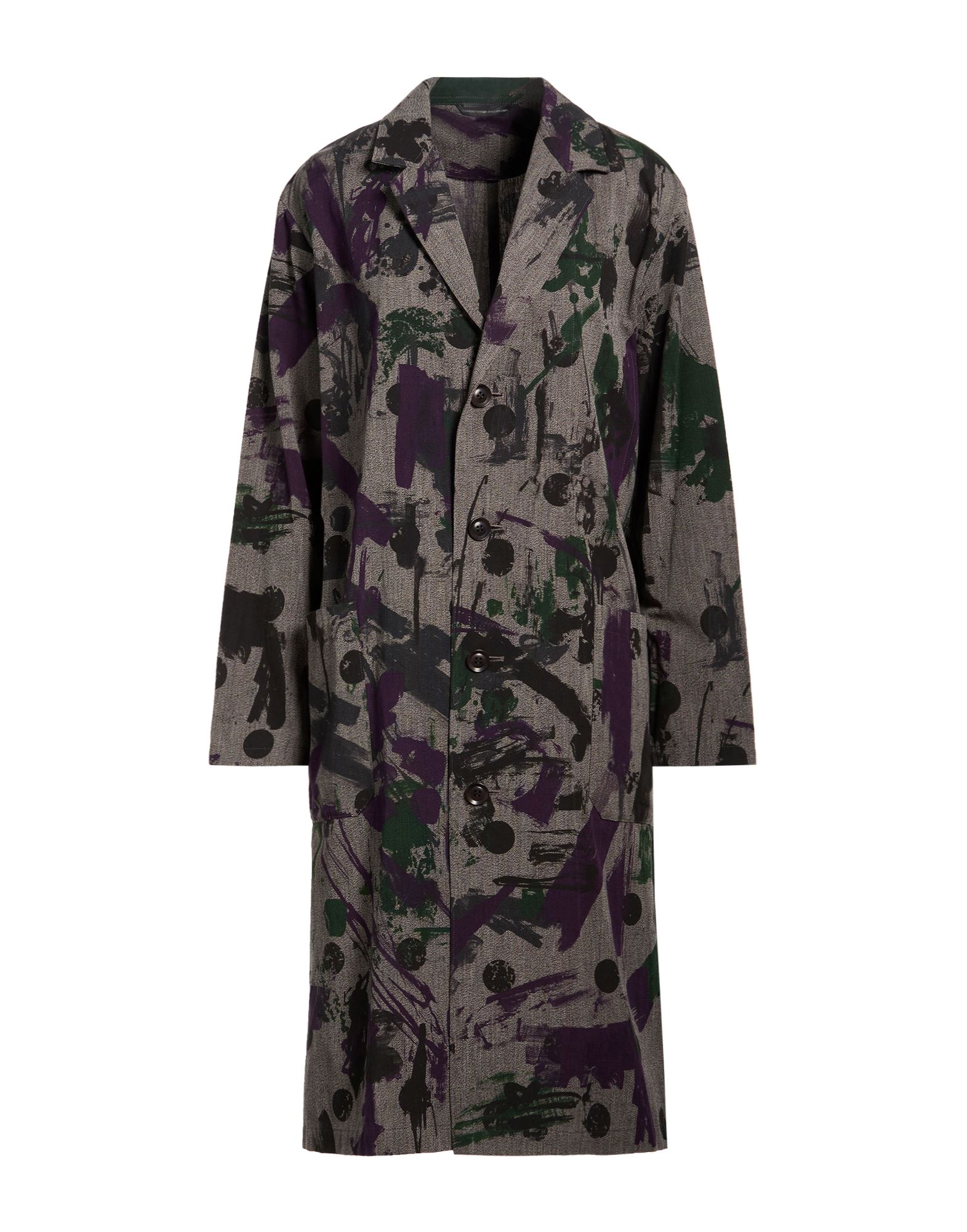 Y'S YOHJI YAMAMOTO Y'S YOHJI YAMAMOTO ΠΑΛΤΟ & ΤΖΑΚΕΤ Πανωφόρι και καμπαρντίνα