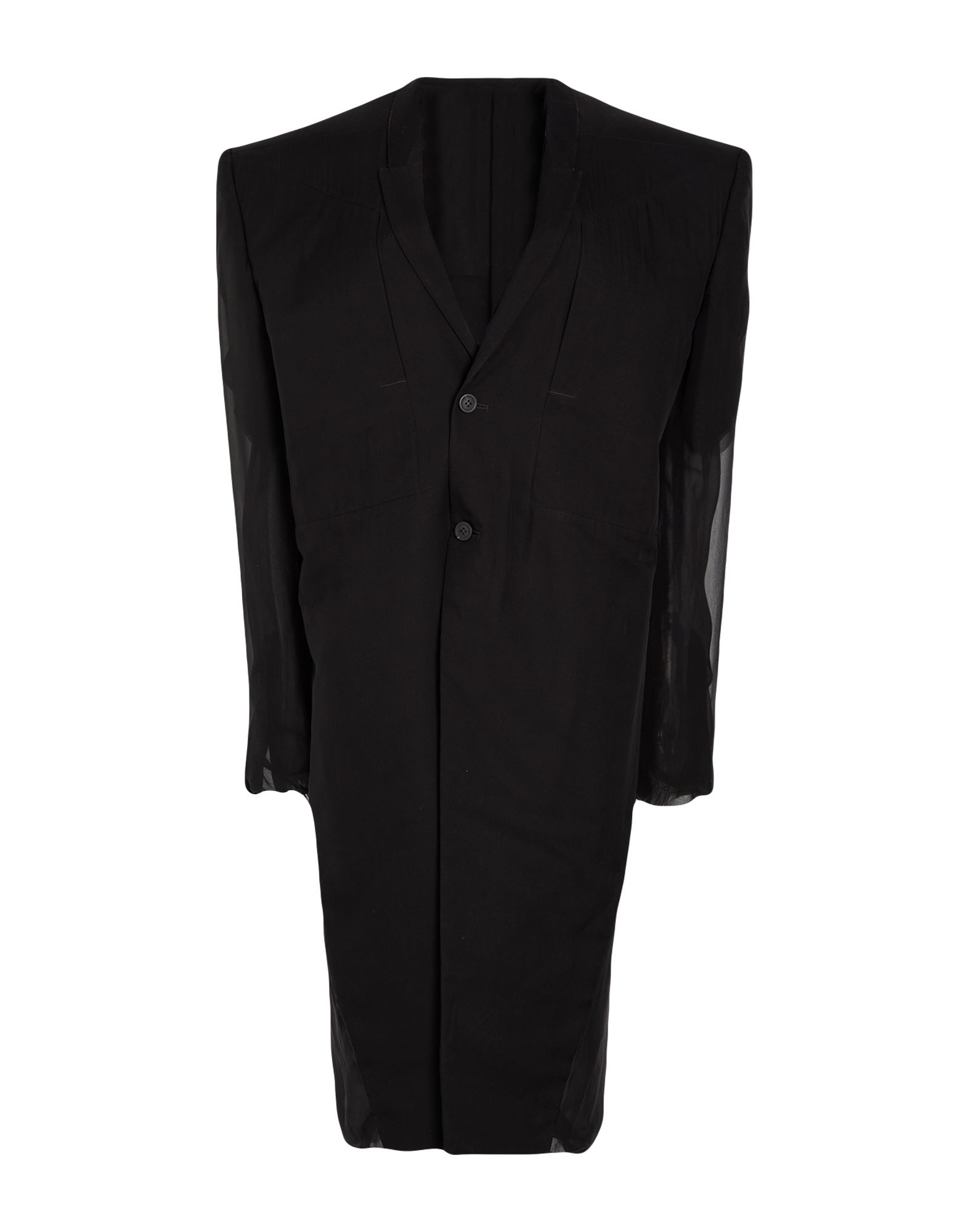 RICK OWENS RICK OWENS ΠΑΛΤΟ & ΤΖΑΚΕΤ Πανωφόρι και καμπαρντίνα