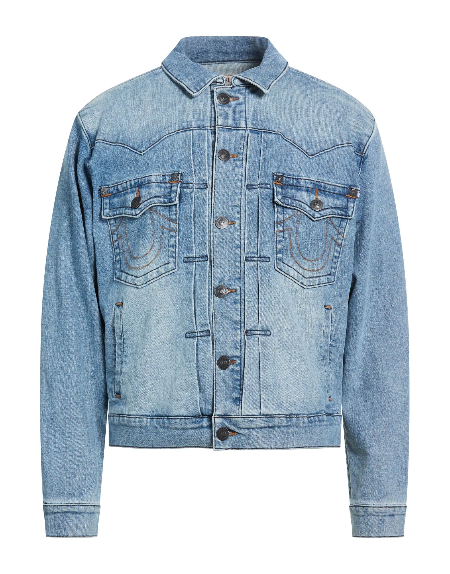 TRUE RELIGION ΠΑΛΤΟ & ΤΖΑΚΕΤ Denim τζάκετ