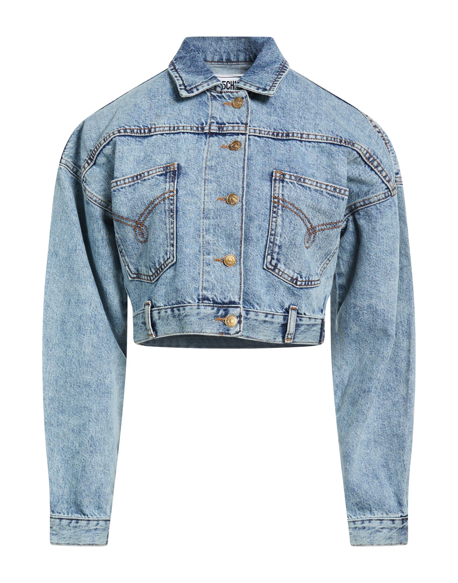  Moschino Jeans - Jacken & Mäntel - Jeansjacken/mäntel - On Yoox.com 
