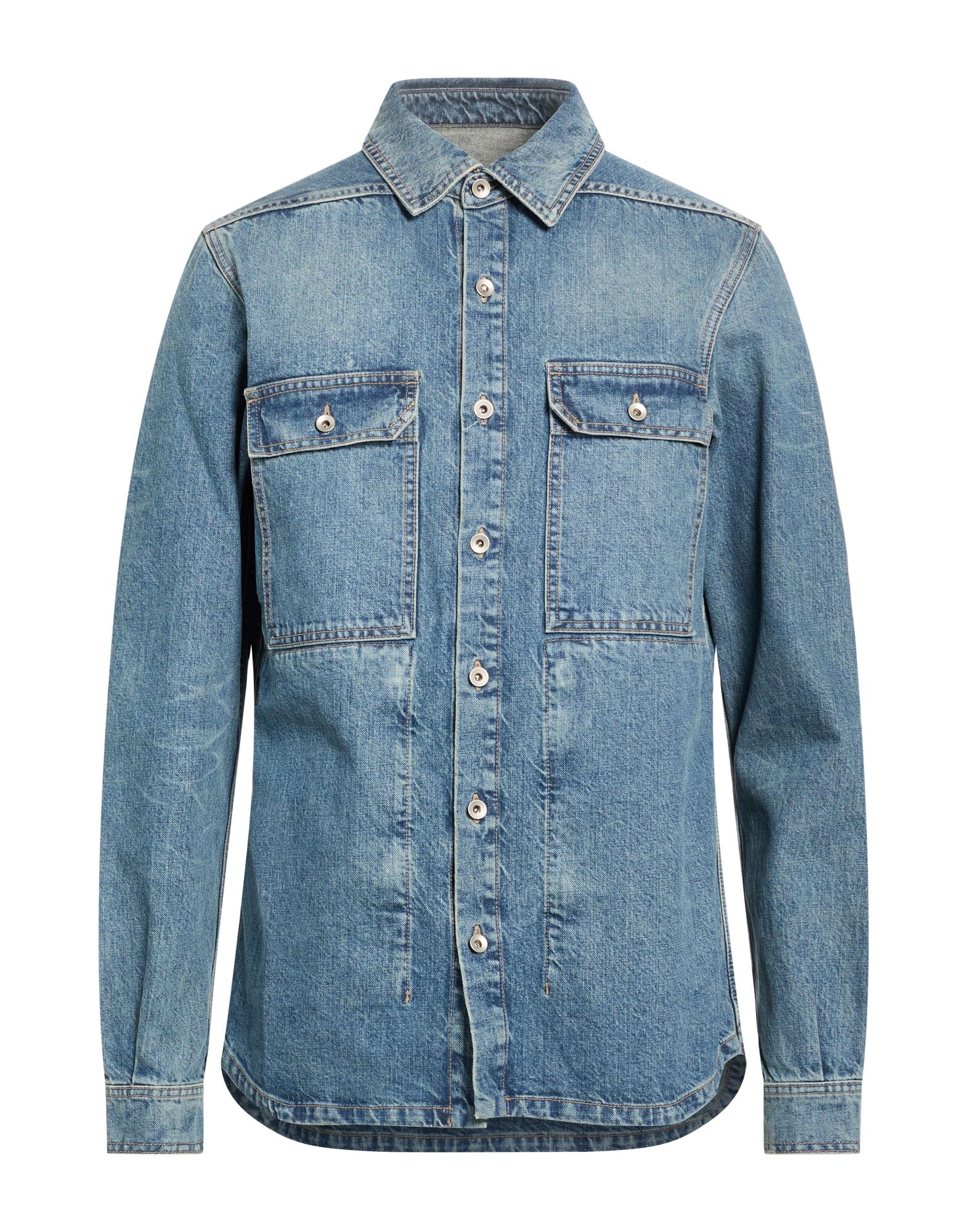  Drkshdw By Rick Owens - Tops - Jeanshemden - On Yoox.com 