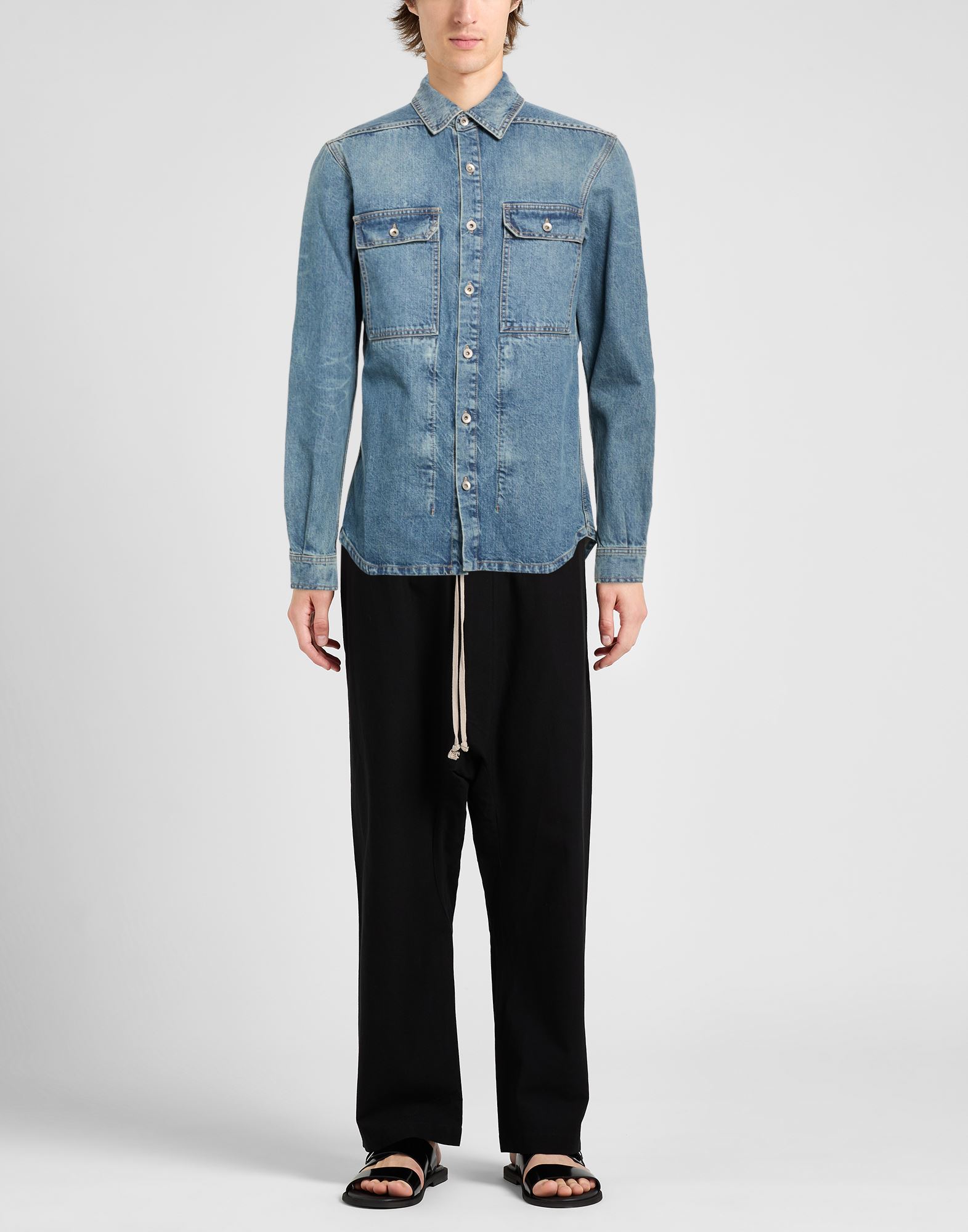  Drkshdw By Rick Owens - Tops - Jeanshemden - On Yoox.com 