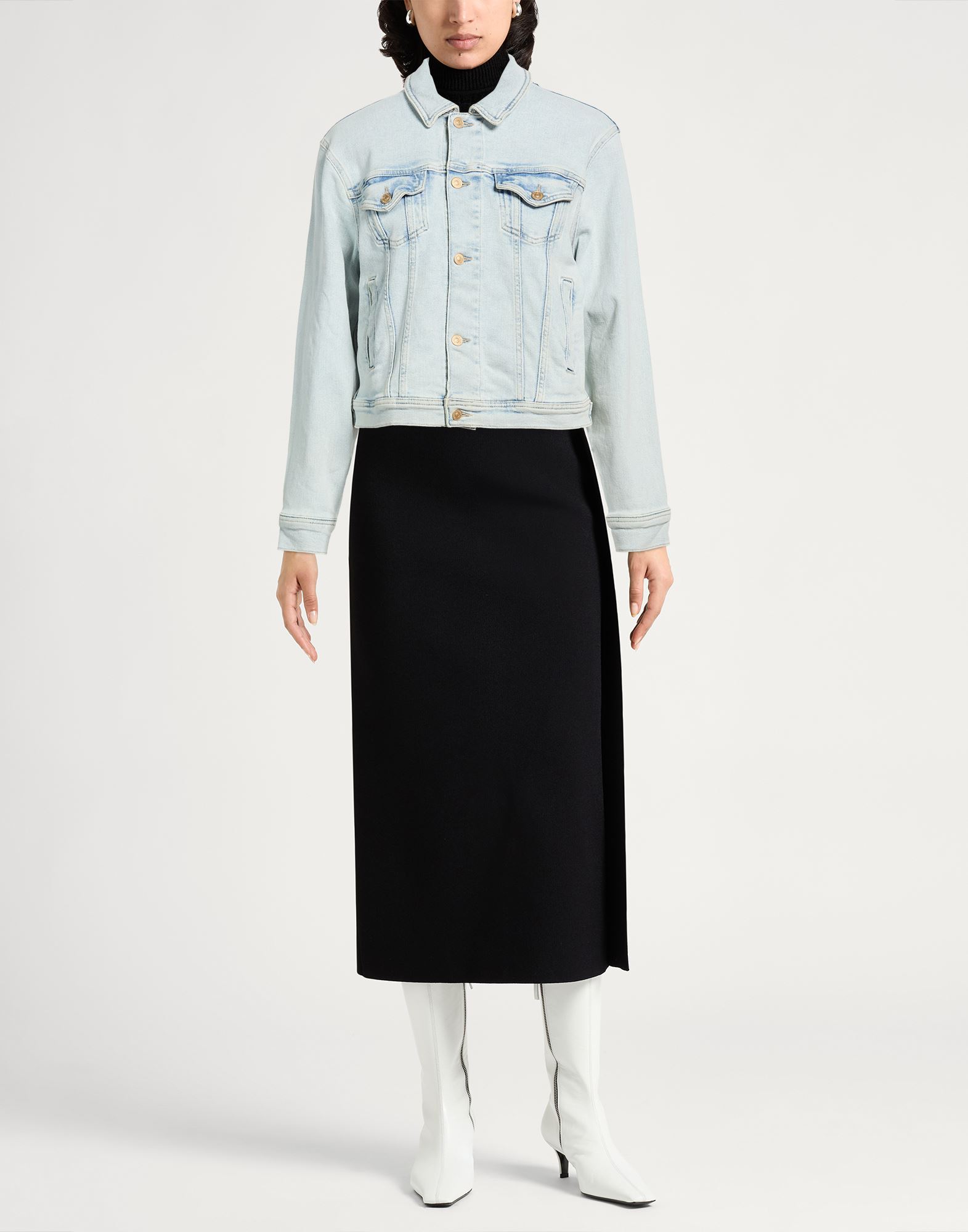  7 For All Mankind - Jacken & Mäntel - Jeansjacken/mäntel - On Yoox.com 
