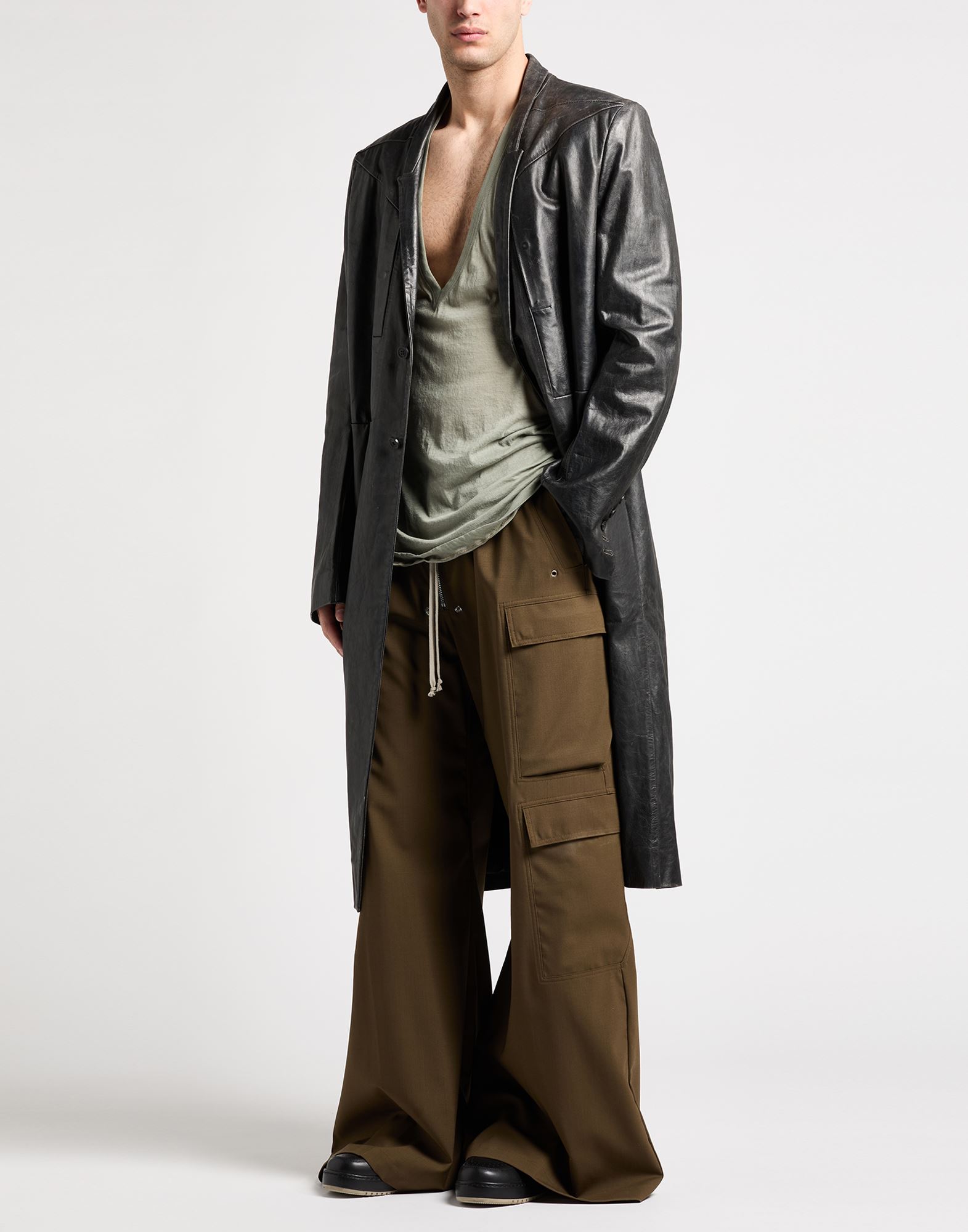  Rick Owens - Jacken & Mäntel - Mäntel - On Yoox.com 