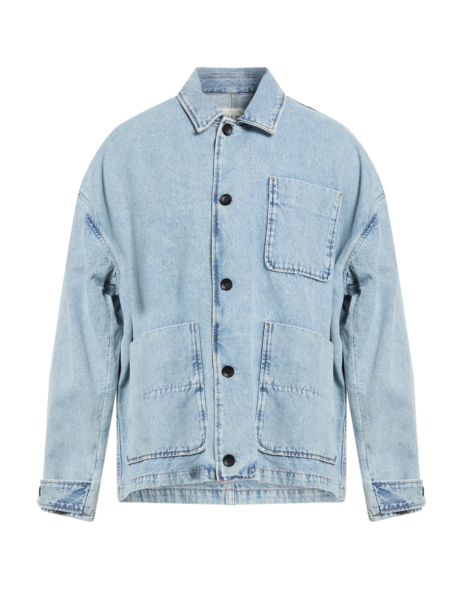 RAG & BONE ΠΑΛΤΟ & ΤΖΑΚΕΤ Denim τζάκετ