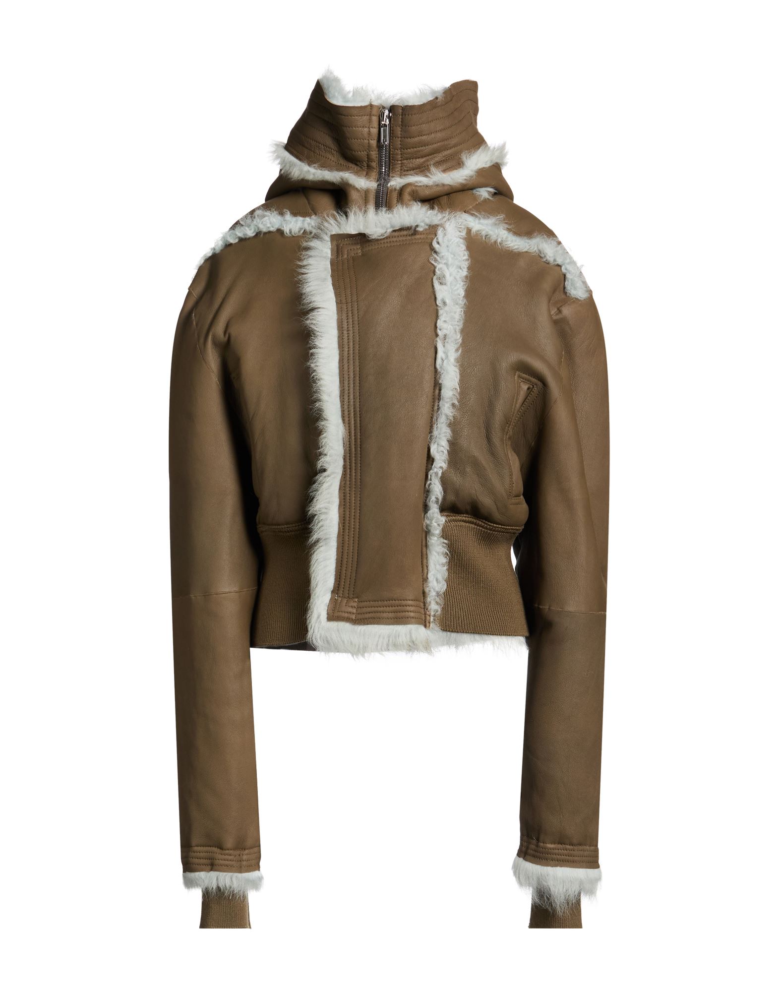 RICK OWENS RICK OWENS ΠΑΛΤΟ & ΤΖΑΚΕΤ Μουτόν και teddy