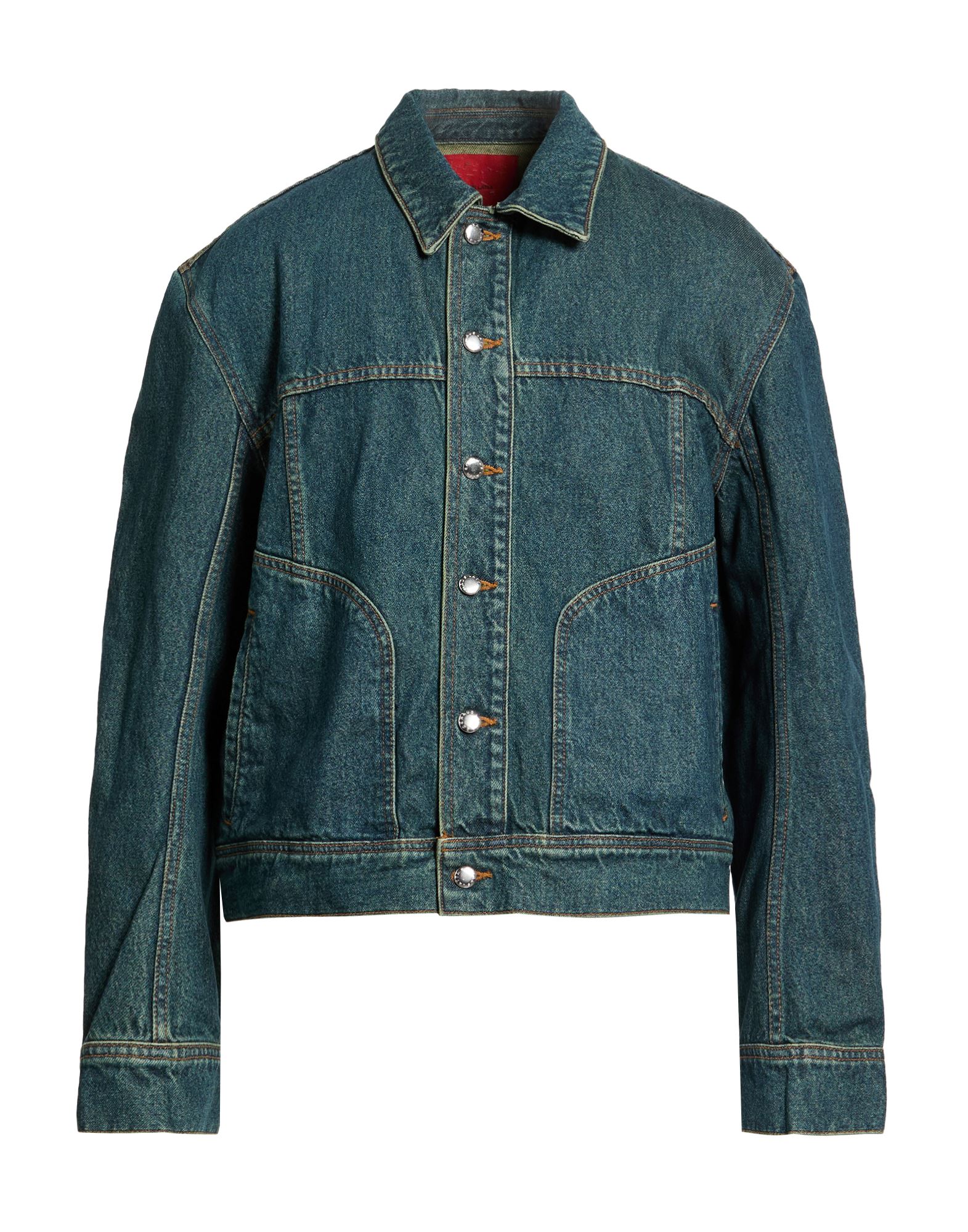 ECKHAUS LATTA ΠΑΛΤΟ & ΤΖΑΚΕΤ Denim τζάκετ