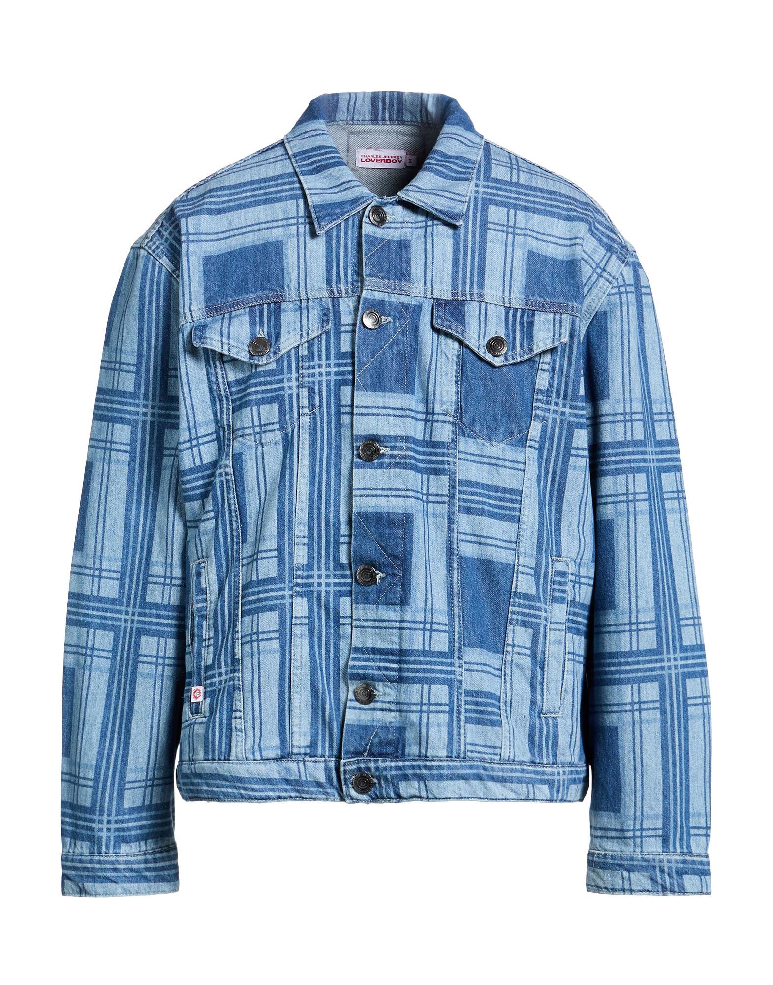 CHARLES JEFFREY LOVERBOY ΠΑΛΤΟ & ΤΖΑΚΕΤ Denim τζάκετ