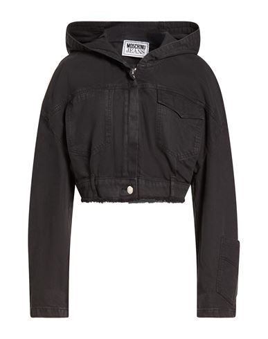Jeansjacke/-mantel Damen Schwarz M Damen