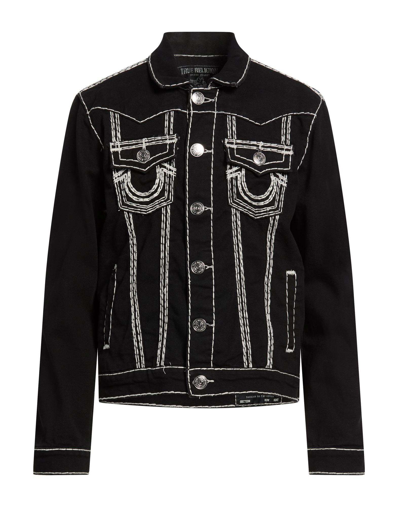 TRUE RELIGION ΠΑΛΤΟ & ΤΖΑΚΕΤ Denim τζάκετ