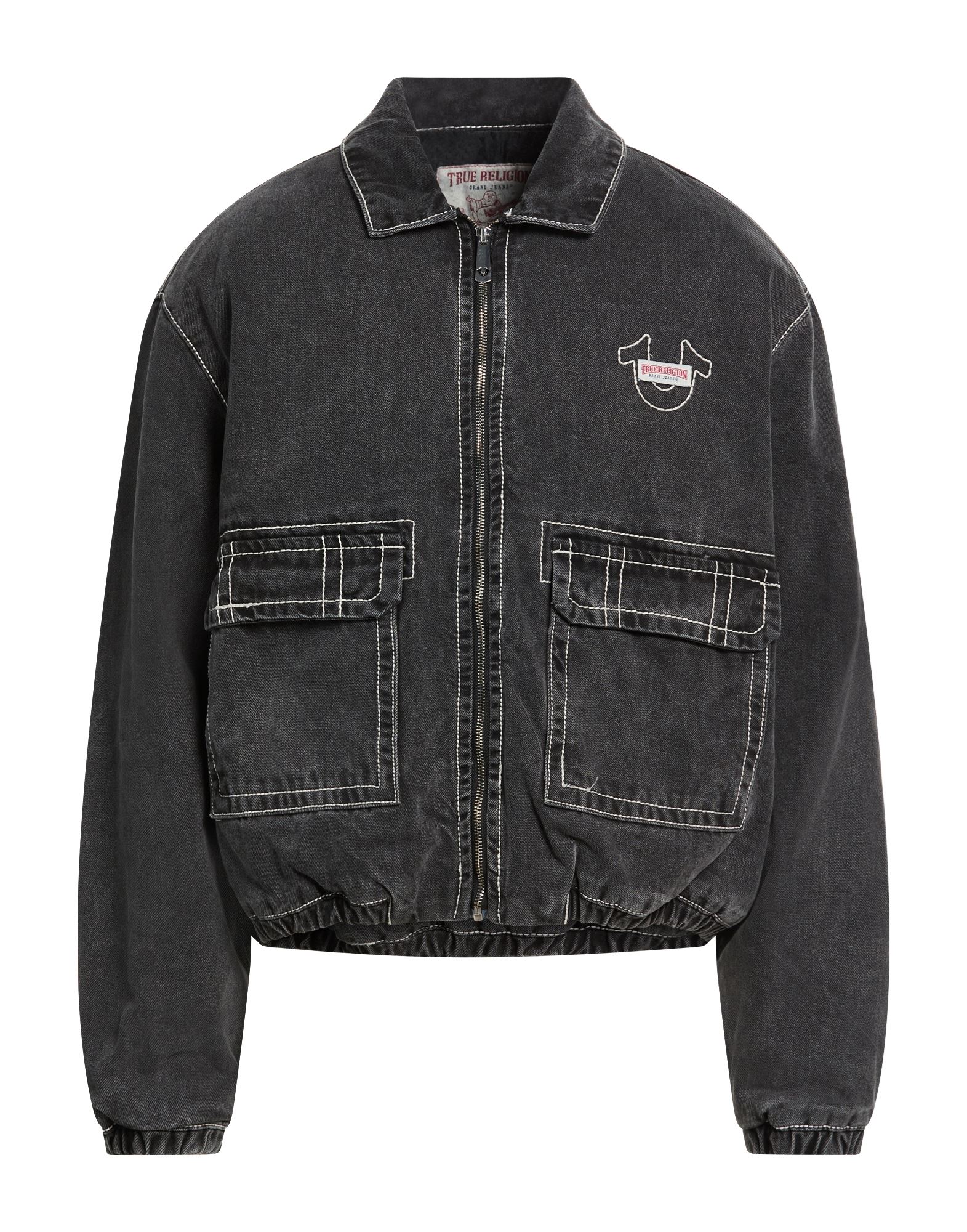 TRUE RELIGION ΠΑΛΤΟ & ΤΖΑΚΕΤ Denim τζάκετ