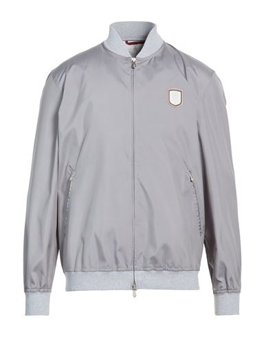 Jacke & Anorak Herren Grau M Herren