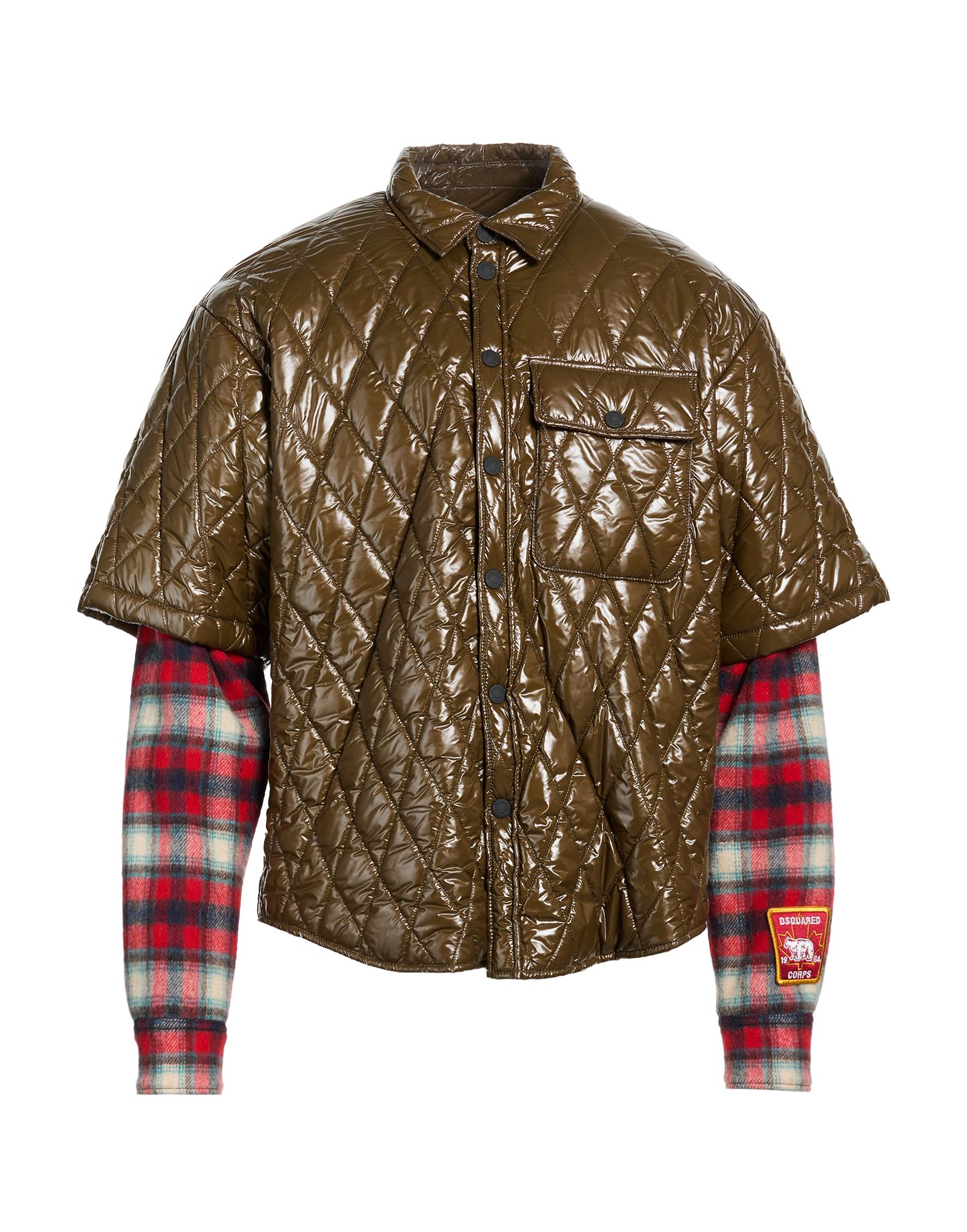  Dsquared2 - Jacken & Mäntel - Pufferjacken & Daunenjacken - On Yoox.com 