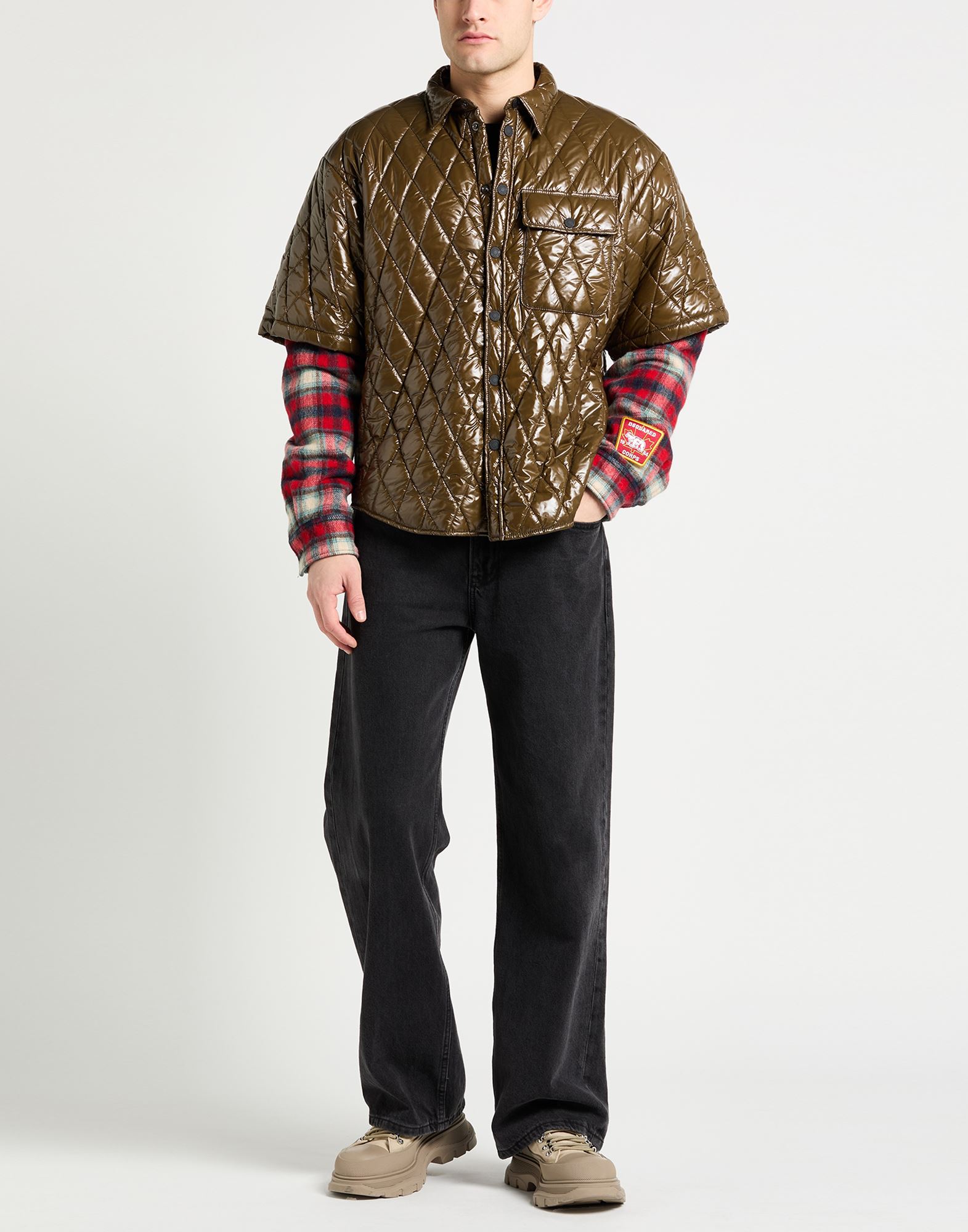  Dsquared2 - Jacken & Mäntel - Pufferjacken & Daunenjacken - On Yoox.com 
