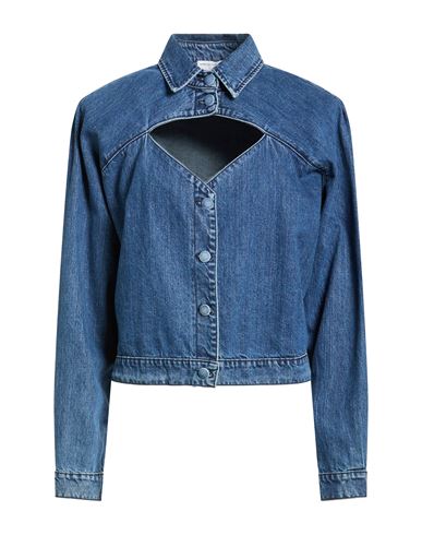 Chaqueta vaquera Mujer Azul marino 38 Mujer