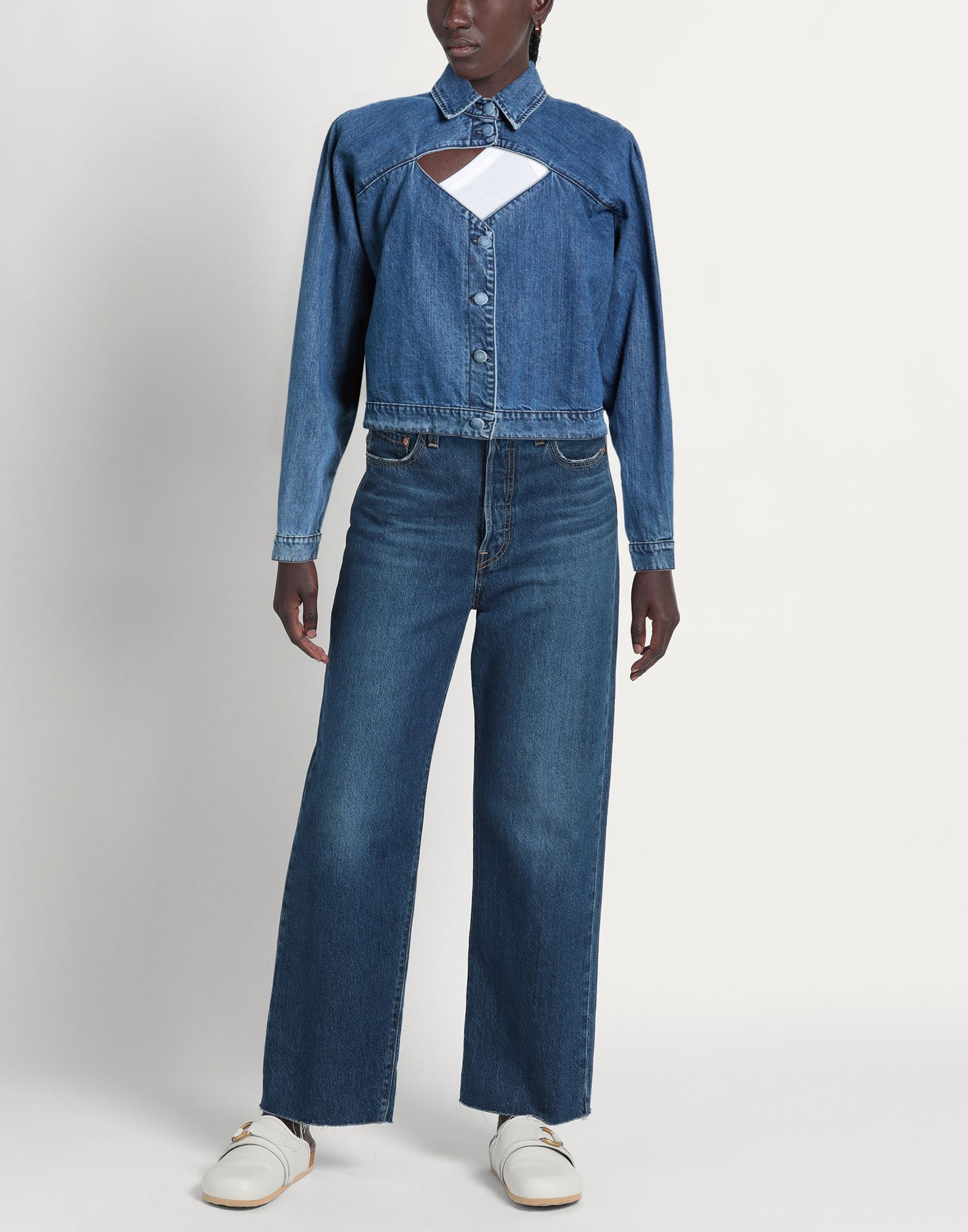  Mvp Wardrobe - Jacken & Mäntel - Jeansjacken/mäntel - On Yoox.com 